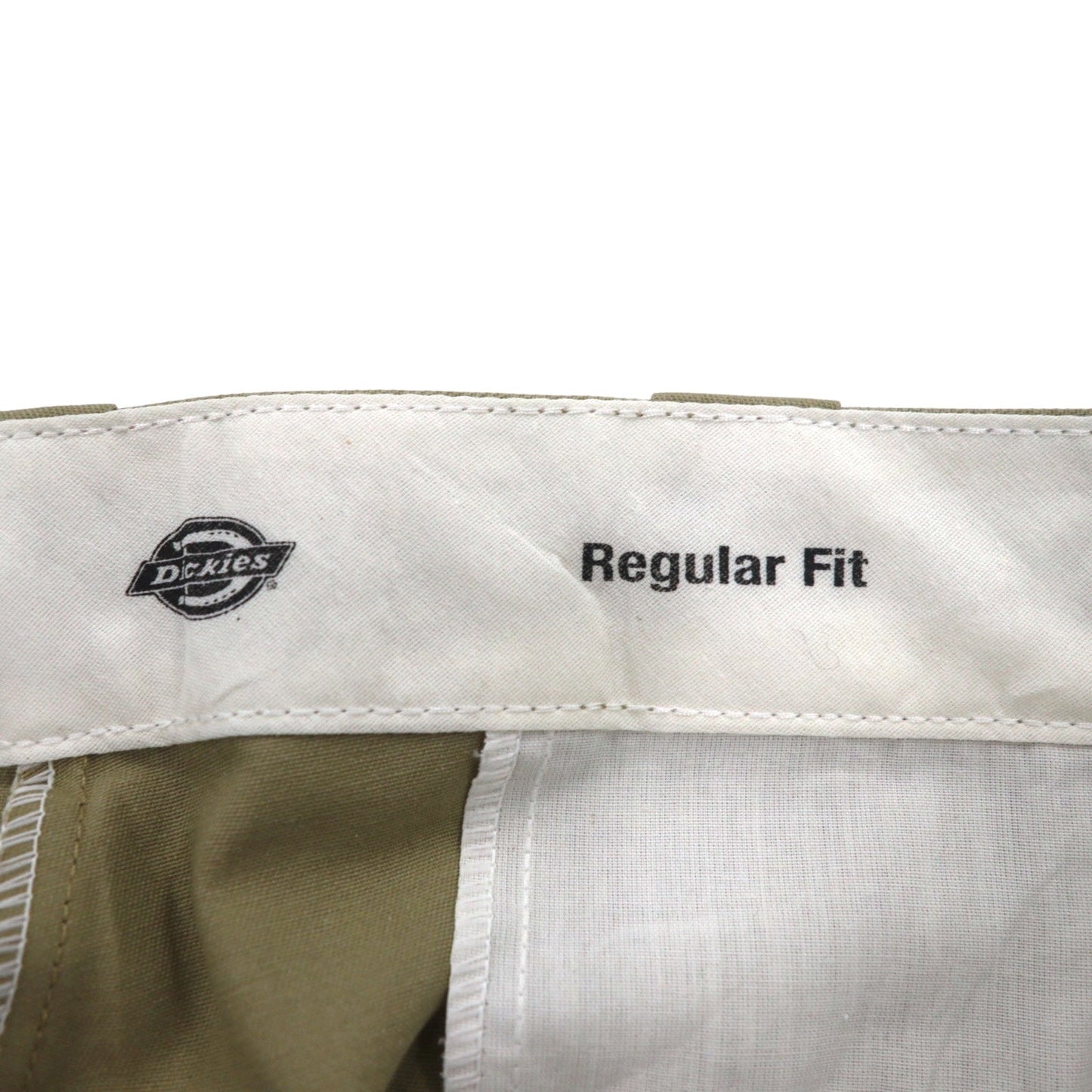 Dickies レギュラーフィット チノパンツ L ベージュ REGULAR FIT 8038KH メキシコ製