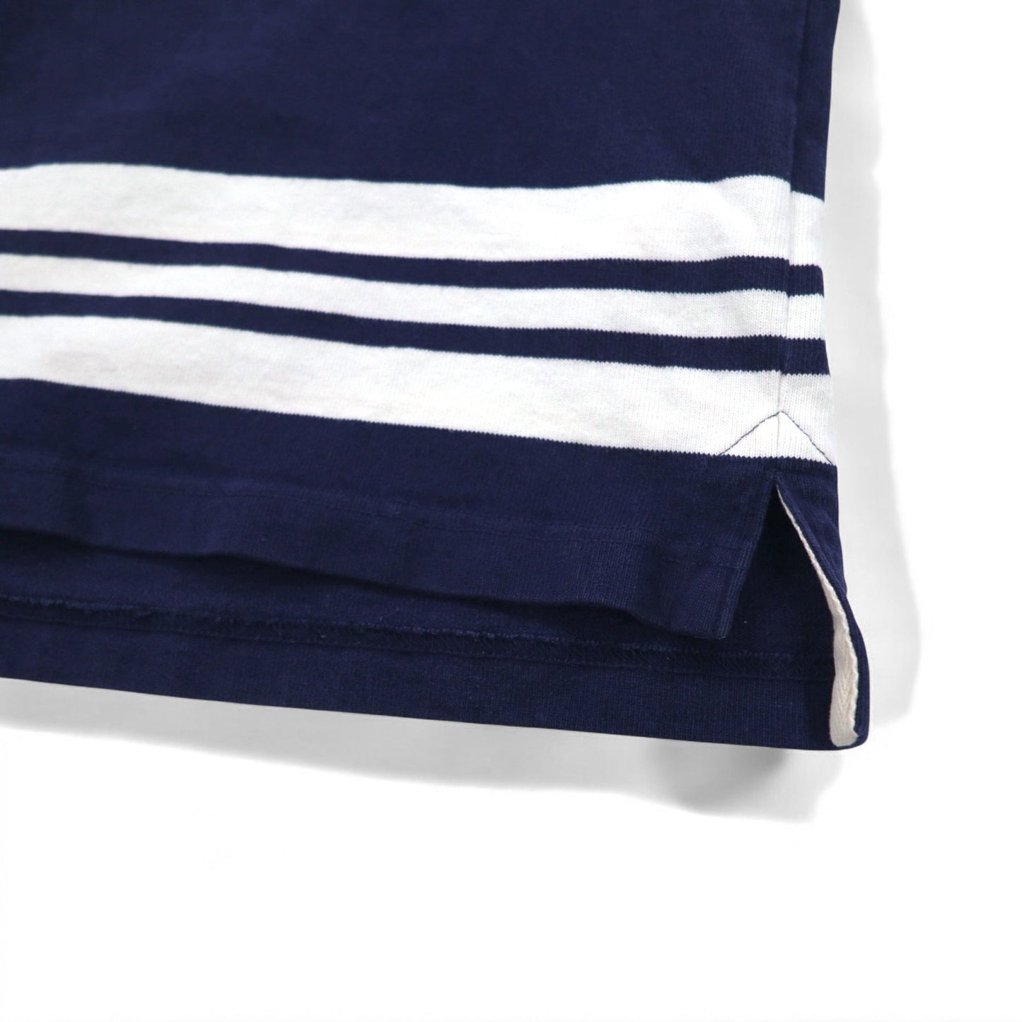 RUGBY RALPH LAUREN ラガーシャツ パーカー L ネイビー ワッペン ナンバリング CLASSIC RUGBY FIT