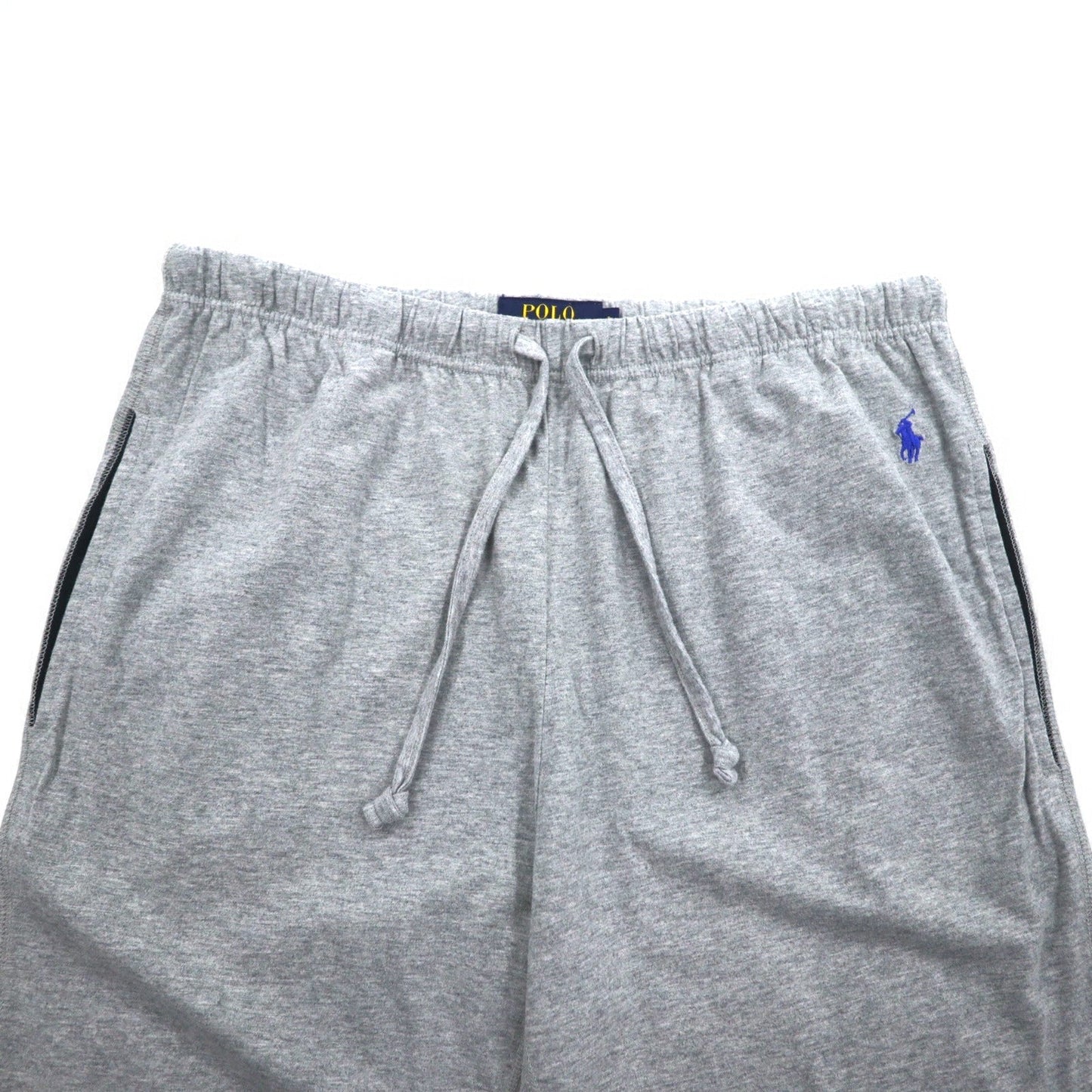 POLO RALPH LAUREN ライトウェイト スウェットパンツ L グレー スモールポニー刺繍