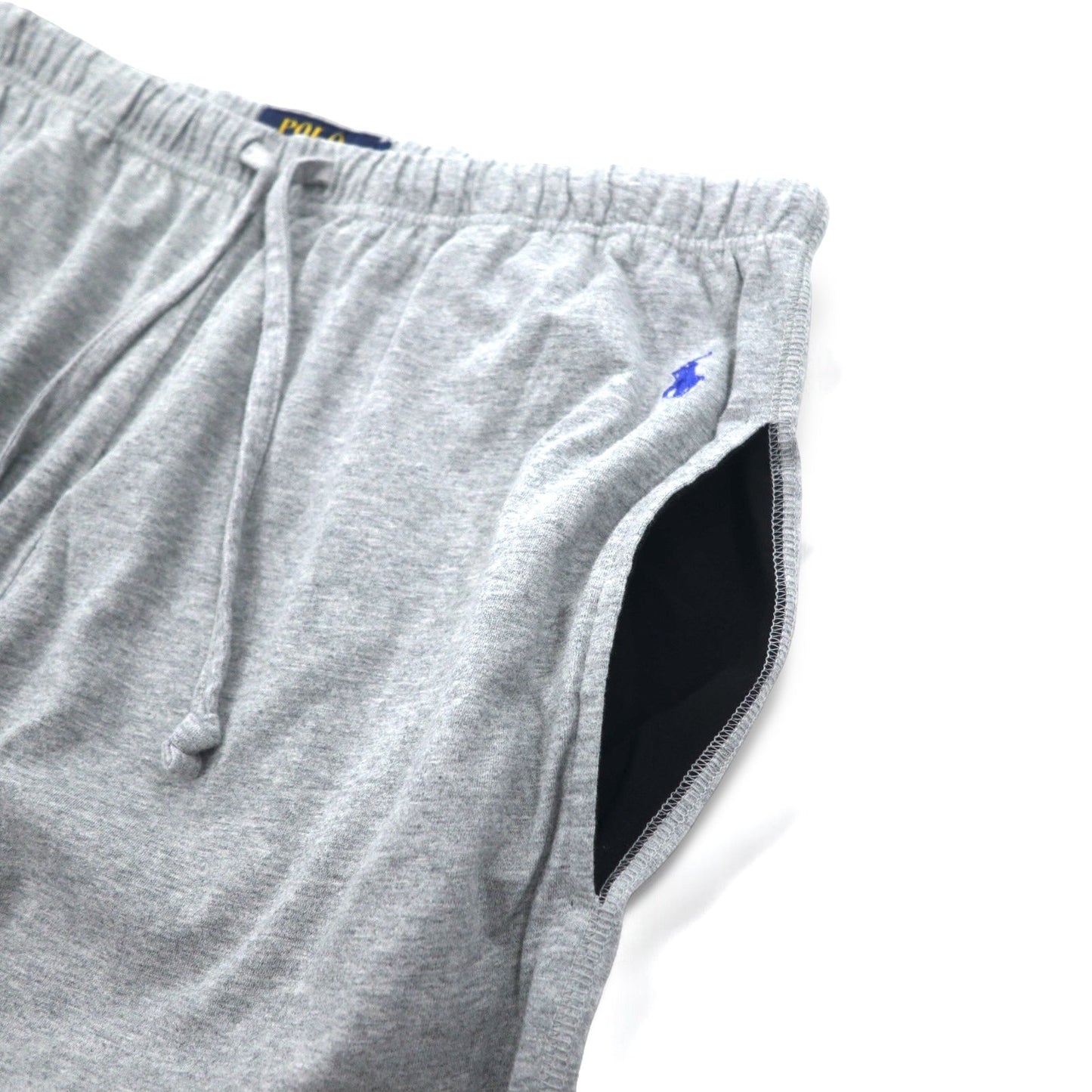 POLO RALPH LAUREN ライトウェイト スウェットパンツ L グレー スモールポニー刺繍