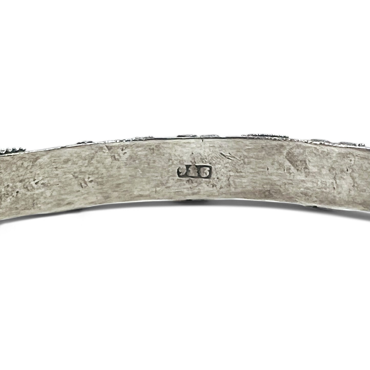 Indian Jewelry Silver Bracelet ナバホ族 インディアンジュエリー バングル シルバー 925