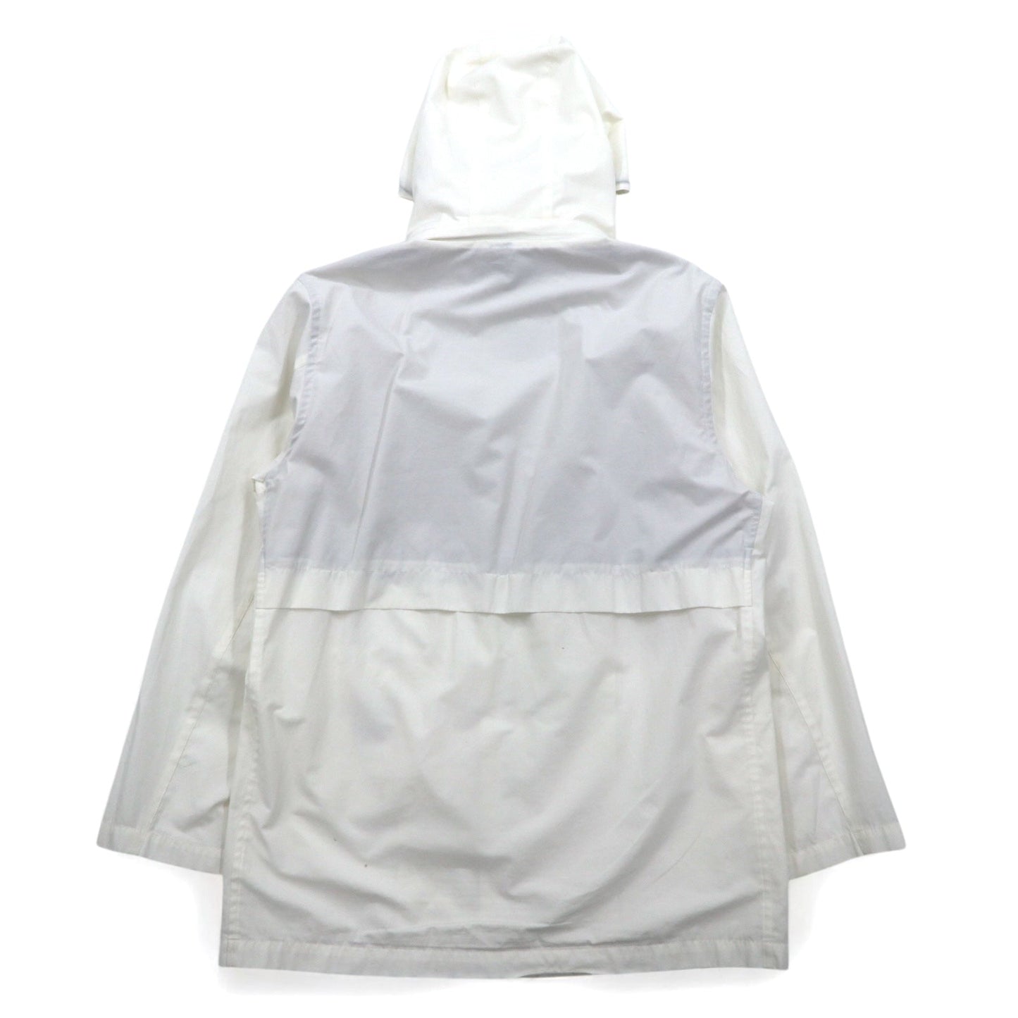 McGREGOR 90年代 フード着脱式 マウンテンパーカー M ホワイト コットン ポリエステル 日本製