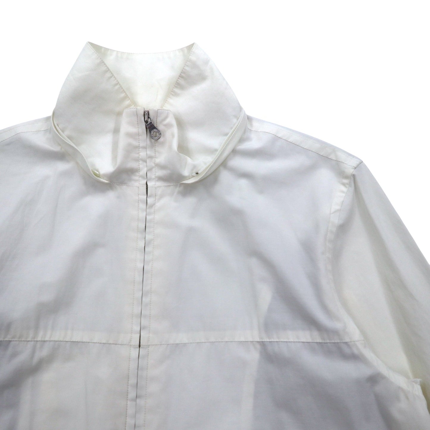 McGREGOR 90年代 フード着脱式 マウンテンパーカー M ホワイト コットン ポリエステル 日本製
