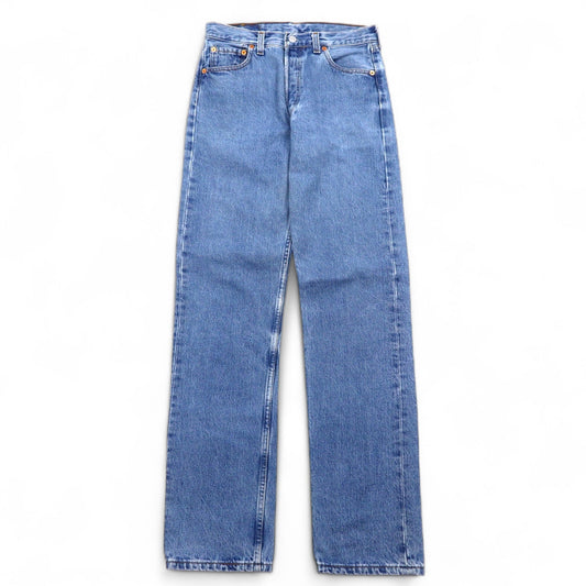 Levi's 90年代 スペイン製 ユーロリーバイス 501 デニムパンツ M インディゴ ブルー ボタンフライ 5010114