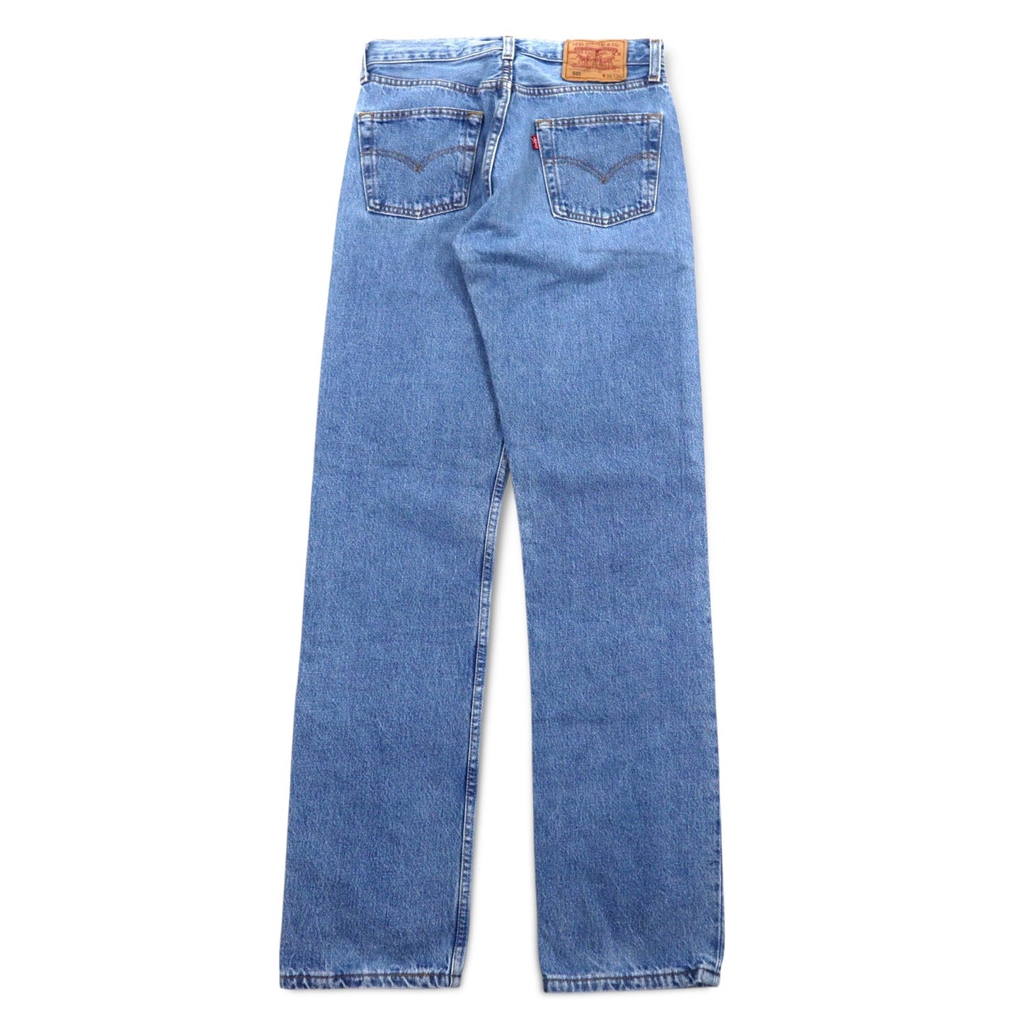Levi's 90年代 スペイン製 ユーロリーバイス 501 デニムパンツ M インディゴ ブルー ボタンフライ 5010114