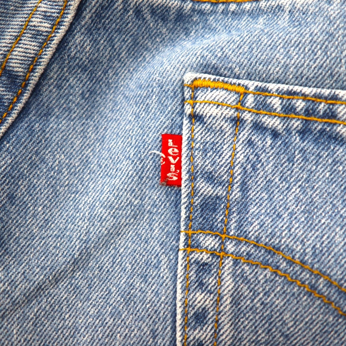 Levi's 90年代 スペイン製 ユーロリーバイス 501 デニムパンツ M インディゴ ブルー ボタンフライ 5010114