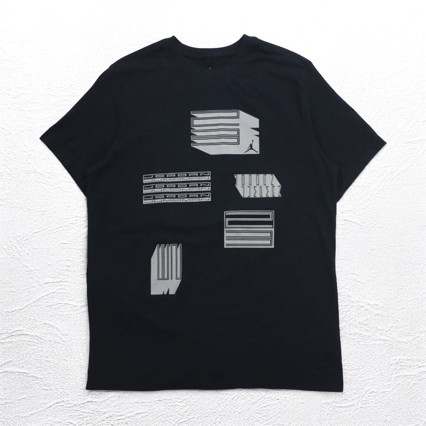 JORDAN BRAND ( NIKE ) JUMPMAN ジャンプマン Tシャツ L ブラック コットン AJ11 DD0403-010