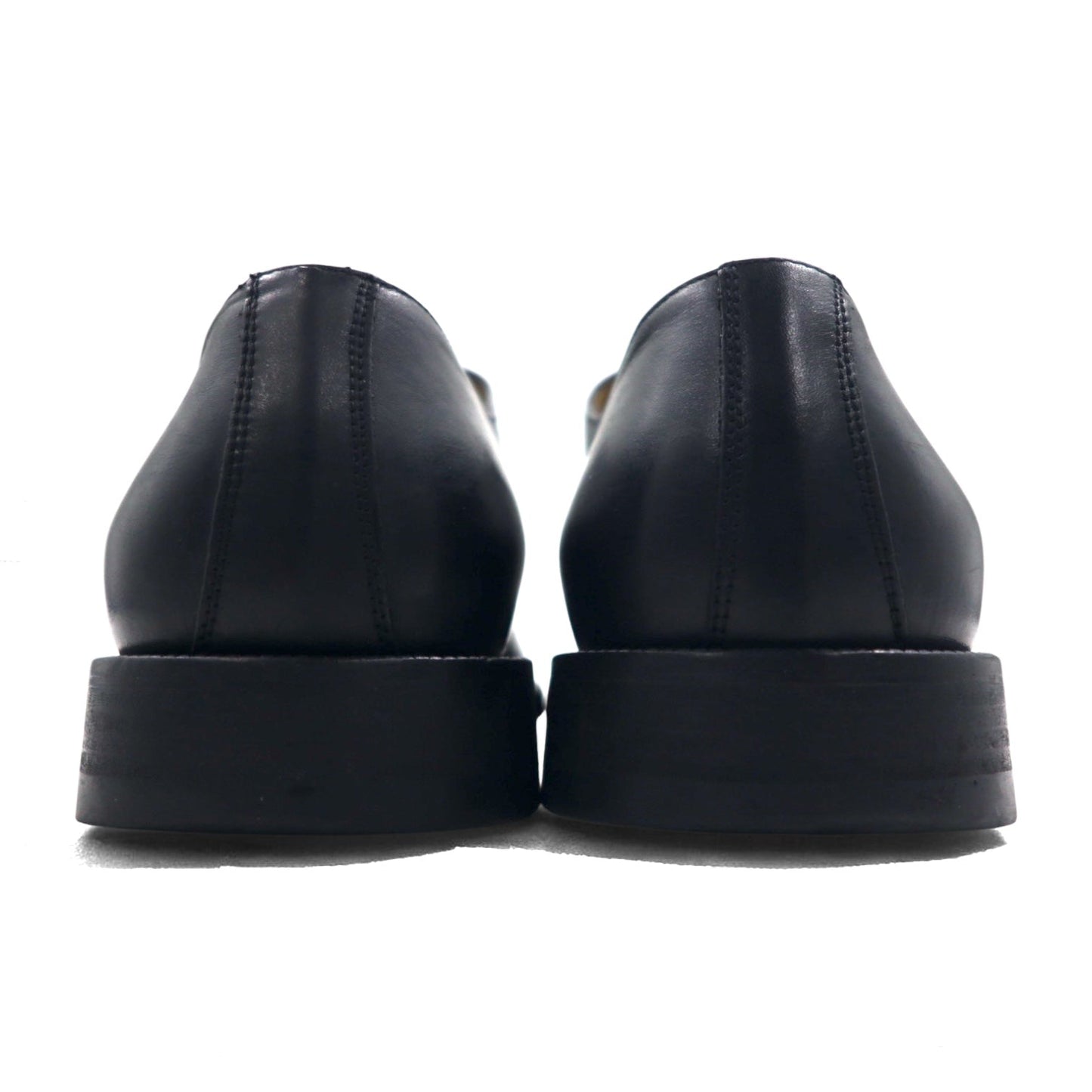 JOHNSTON & MURPHY イタリア製 Signaure Series ストレートチップ ドレスシューズ 27cm ブラック レザー 137 15 4643