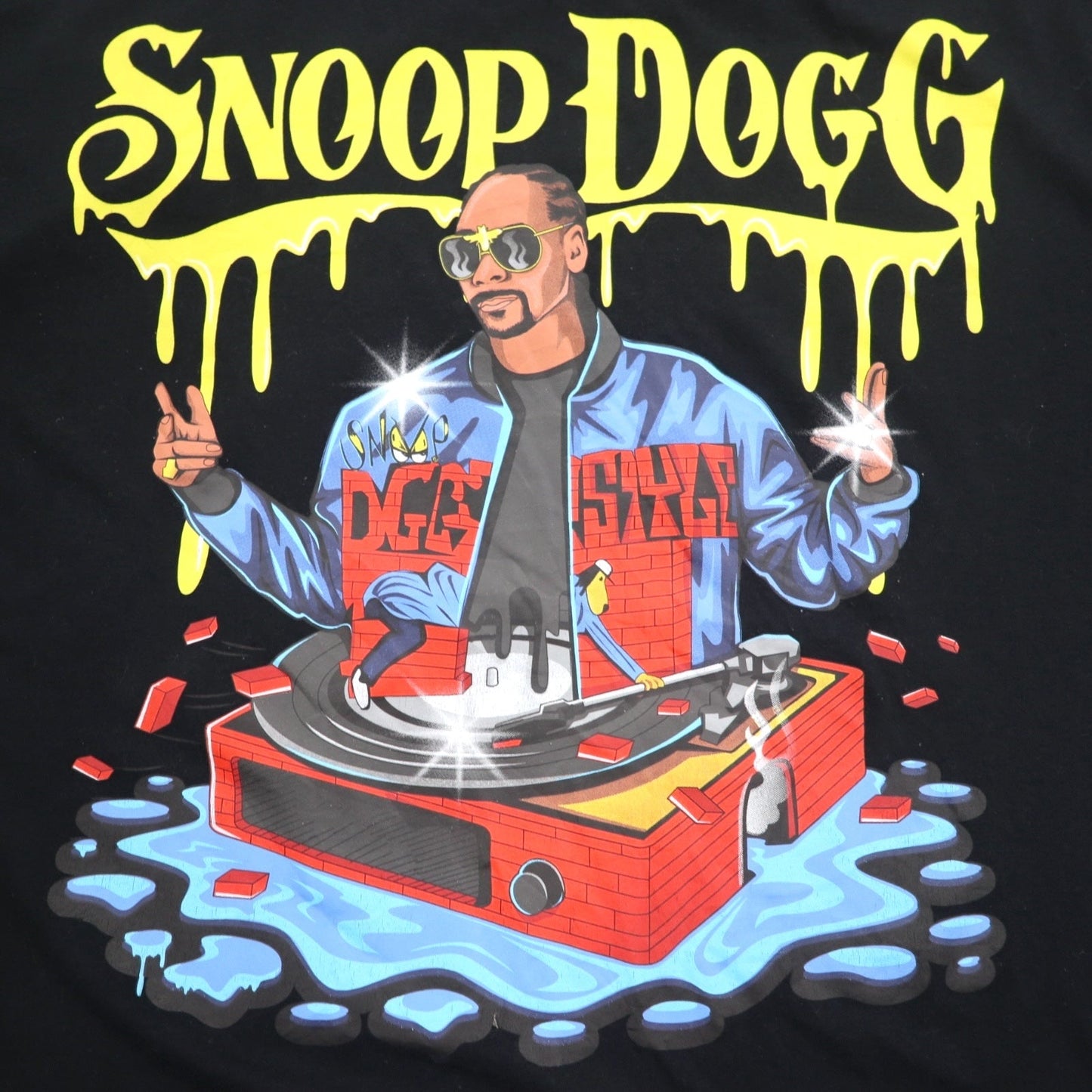 Dogg Supply by SNOOP DOGG スヌープドッグ ヒップホップ Tシャツ 2XL ブラック コットン