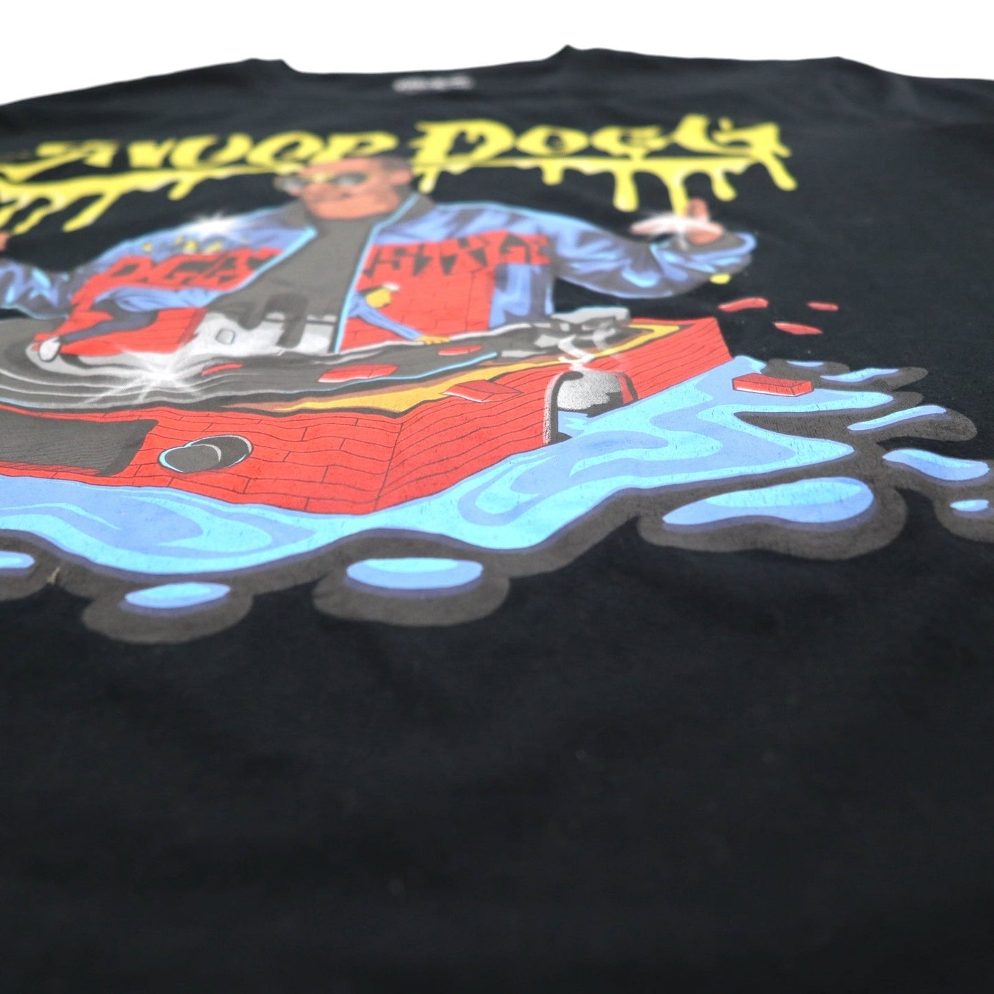 Dogg Supply by SNOOP DOGG スヌープドッグ ヒップホップ Tシャツ 2XL ブラック コットン