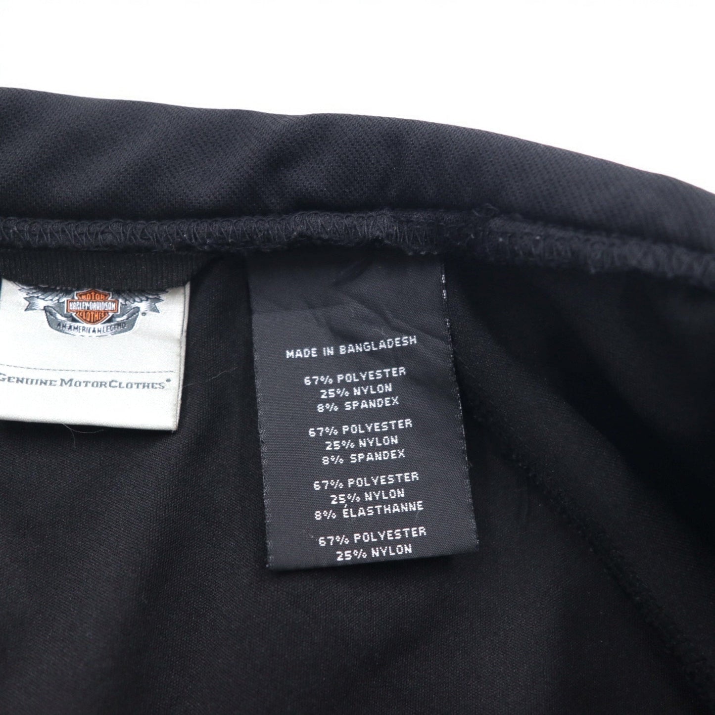 HARLEY DAVIDSON ソフトシェルジャケット ジャージ L グレー ストレッチ サムホール ダブルジップ