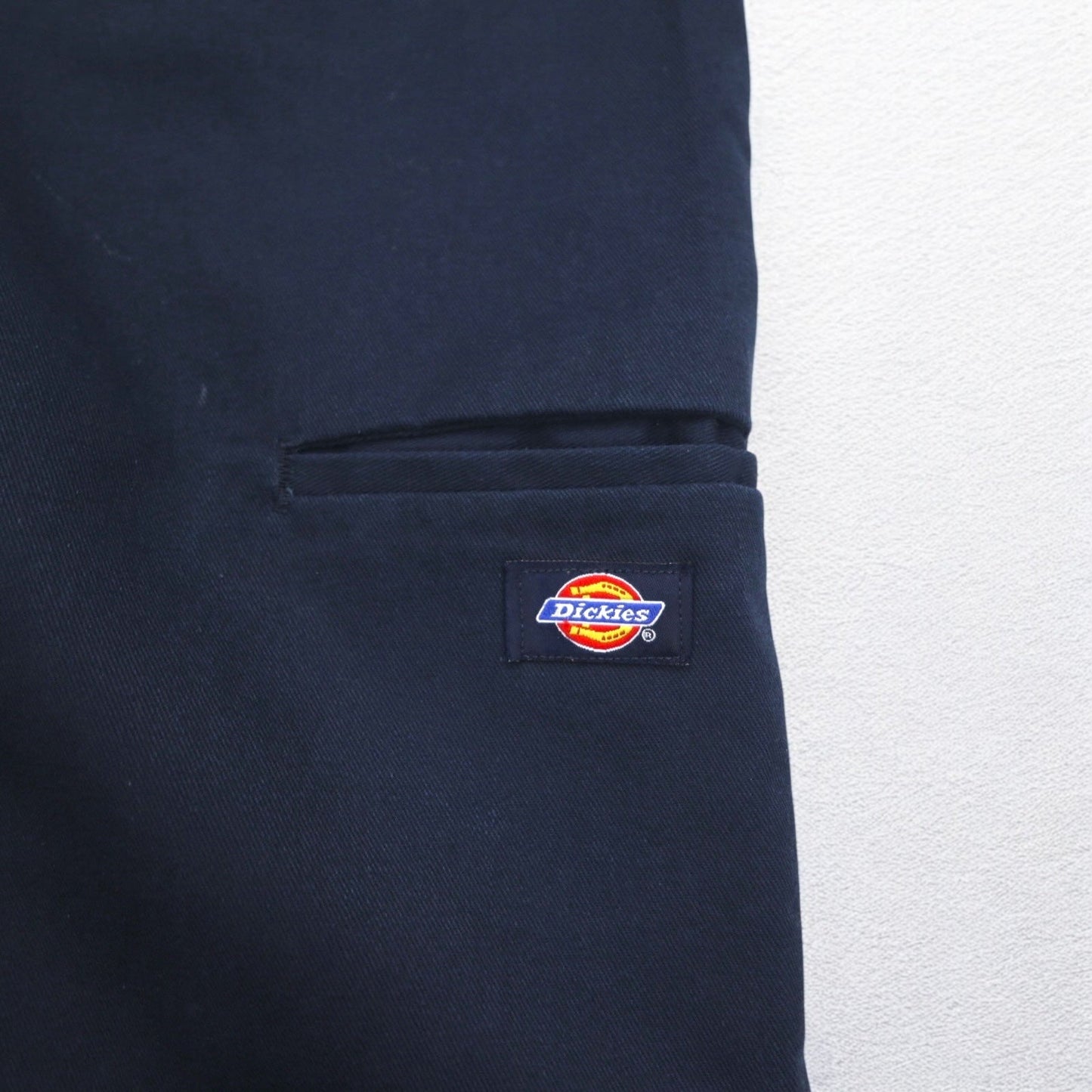 Dickies ルーズフィット LOOSE FIT ダブルニー ワークパンツ チノパンツ L ネイビー 85283DN ホンジュラス製