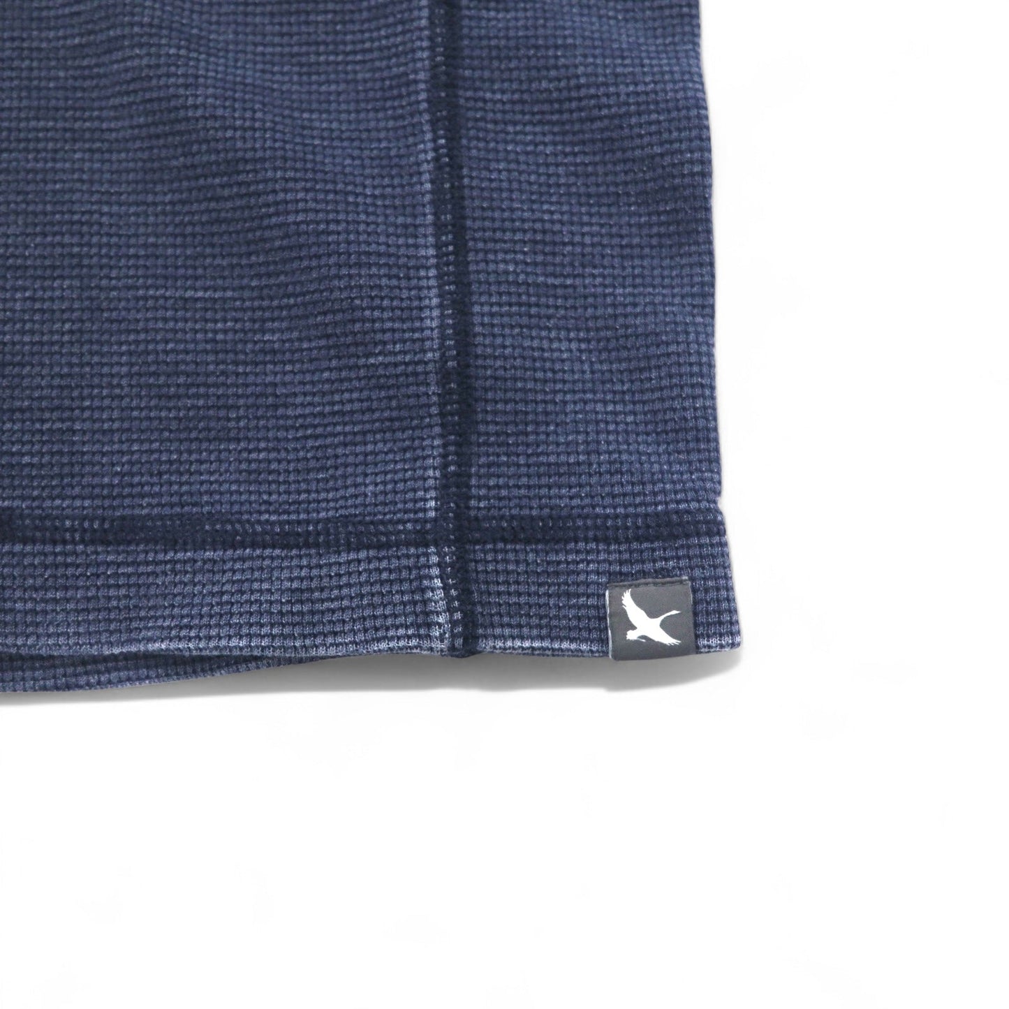 Eddie Bauer サーマル ロングスリーブTシャツ ロンT L グレー コットン