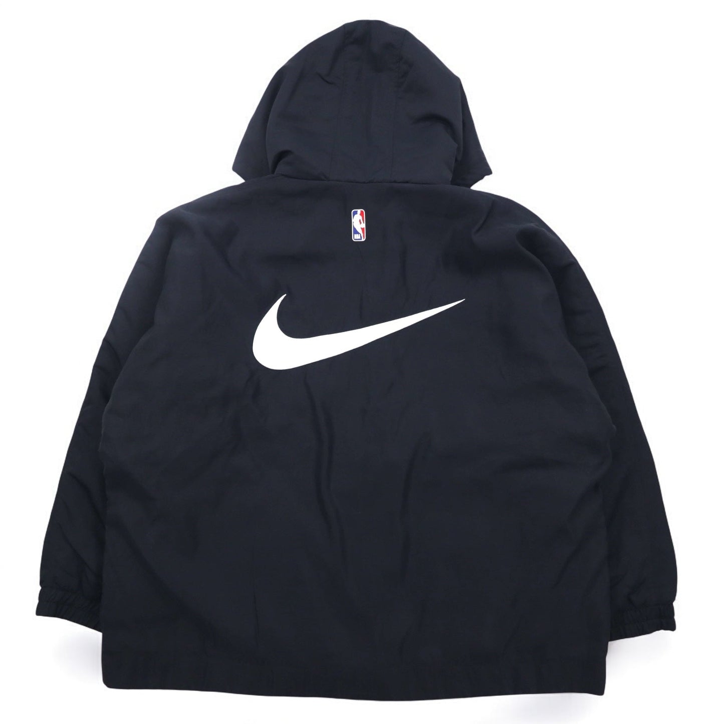NIKE × AMBUSH ジップアップジャケット NBA COLLECTION NETS JACKET XL ブラック ブルックリン ネッツ