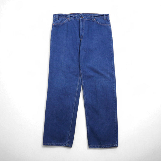 Levi's 90年代 USA製 506 オレンジタブ テーパード デニムパンツ XL インディゴ ブルー ジッパーフライ 40506 0202