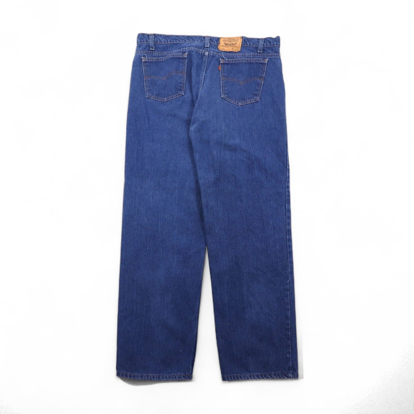 Levi's 90年代 USA製 506 オレンジタブ テーパード デニムパンツ XL インディゴ ブルー ジッパーフライ 40506 0202