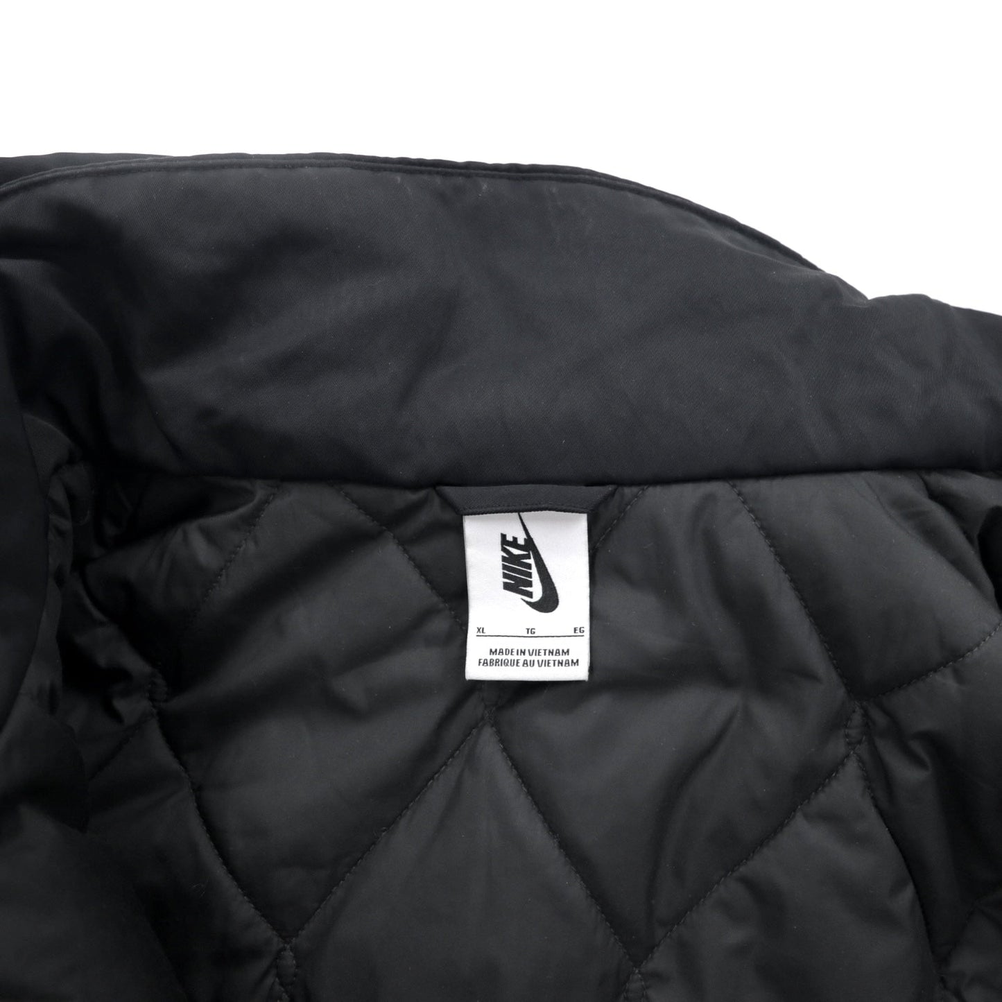 NIKE × AMBUSH ジップアップジャケット NBA COLLECTION NETS JACKET XL ブラック ブルックリン ネッツ