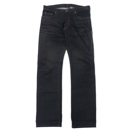 NeIL Barrett イタリア製 リジッド デニムパンツ 30 ブルー 濃紺 コットン