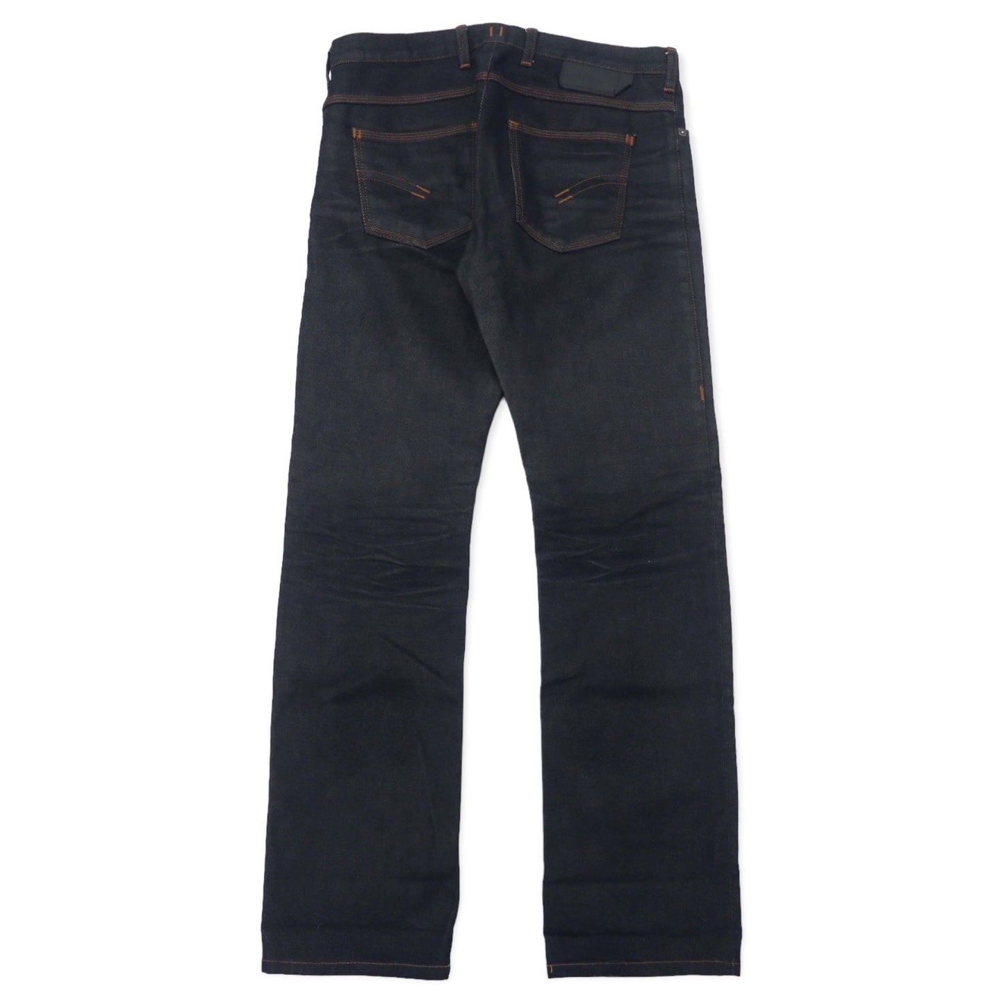 NeIL Barrett イタリア製 リジッド デニムパンツ 30 ブルー 濃紺 コットン