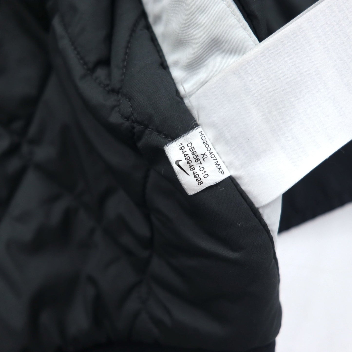 NIKE × AMBUSH ジップアップジャケット NBA COLLECTION NETS JACKET XL ブラック ブルックリン ネッツ