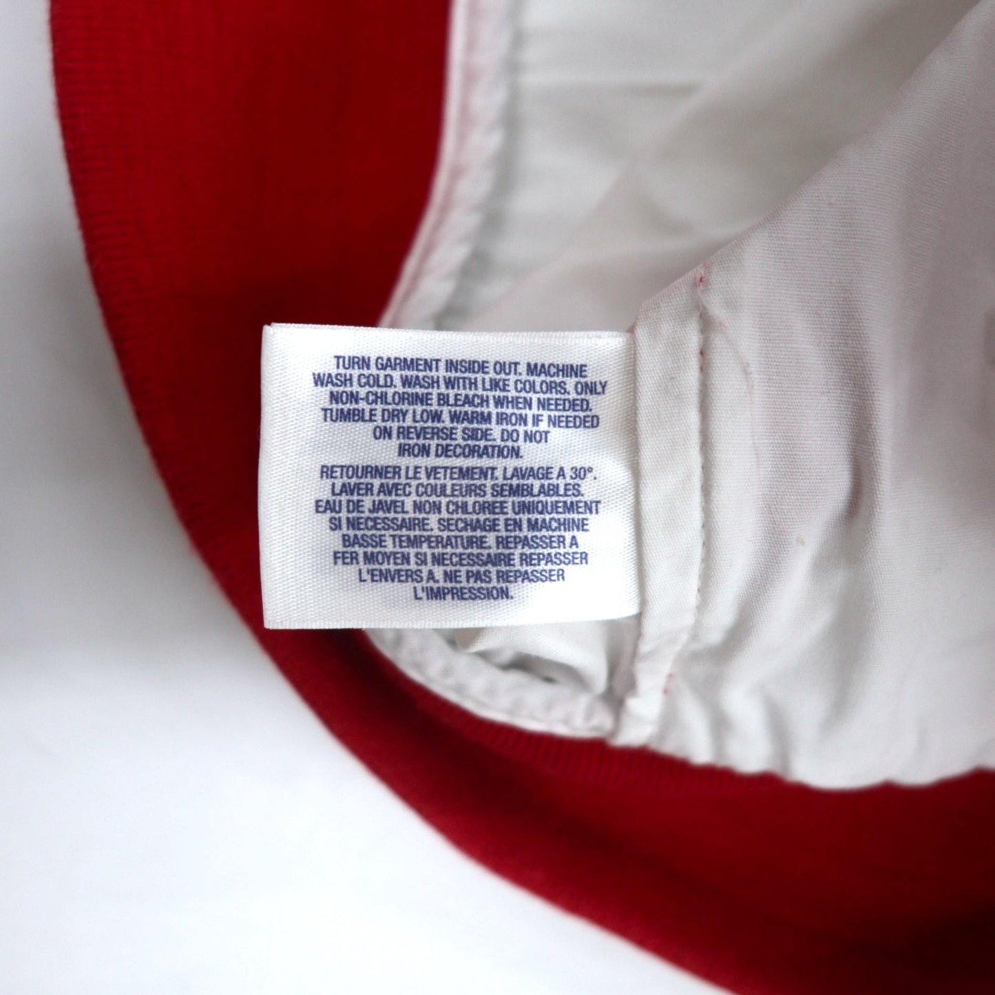 Polo by Ralph Lauren スポーツジャケット M ホワイト トリコロール TALONジップ USA ナンバリング