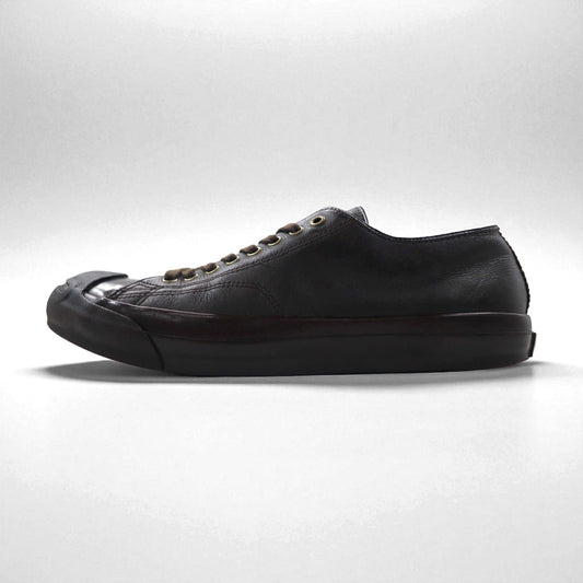 CONVERSE オールレザー ジャックパーセル JACK PURCELL スニーカー 26.5cm ブラウン 記念モデル 1C273