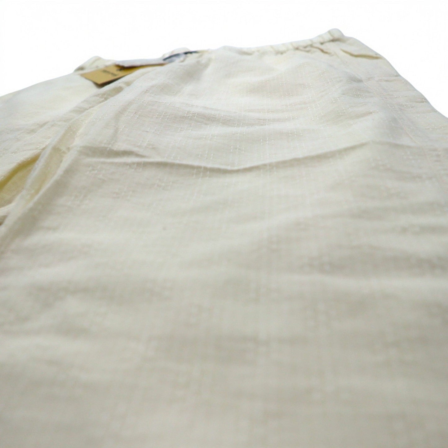 snow peak ドビー 刺し子 野良着パンツ イージーパンツ S アイボリー Dobby Sashiko Noragi Pants PA-16SU303 日本製 未使用品