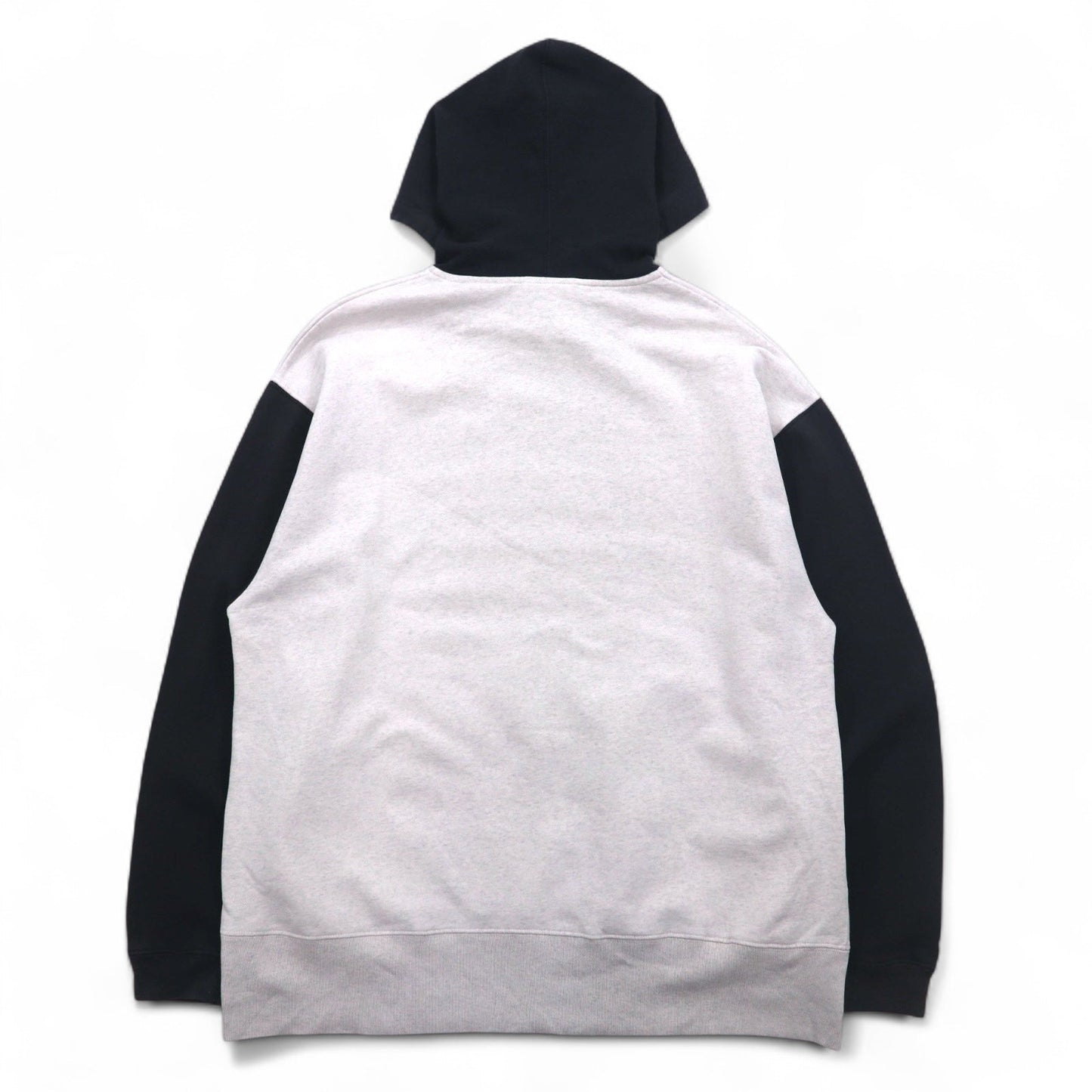 DKNY USA ( Donna Karan New York ) 90年代 プルオーバー パーカー L グレー コットン