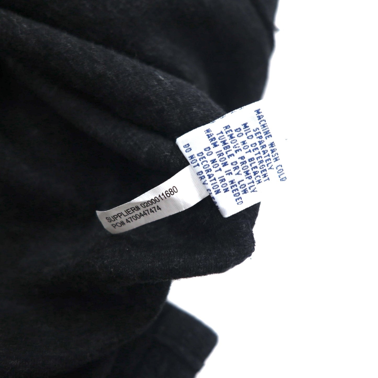 POLO RALPH LAUREN ハーフジップ リブニット スウェット XL グレー ESTATE RIB スモールポニー刺繍