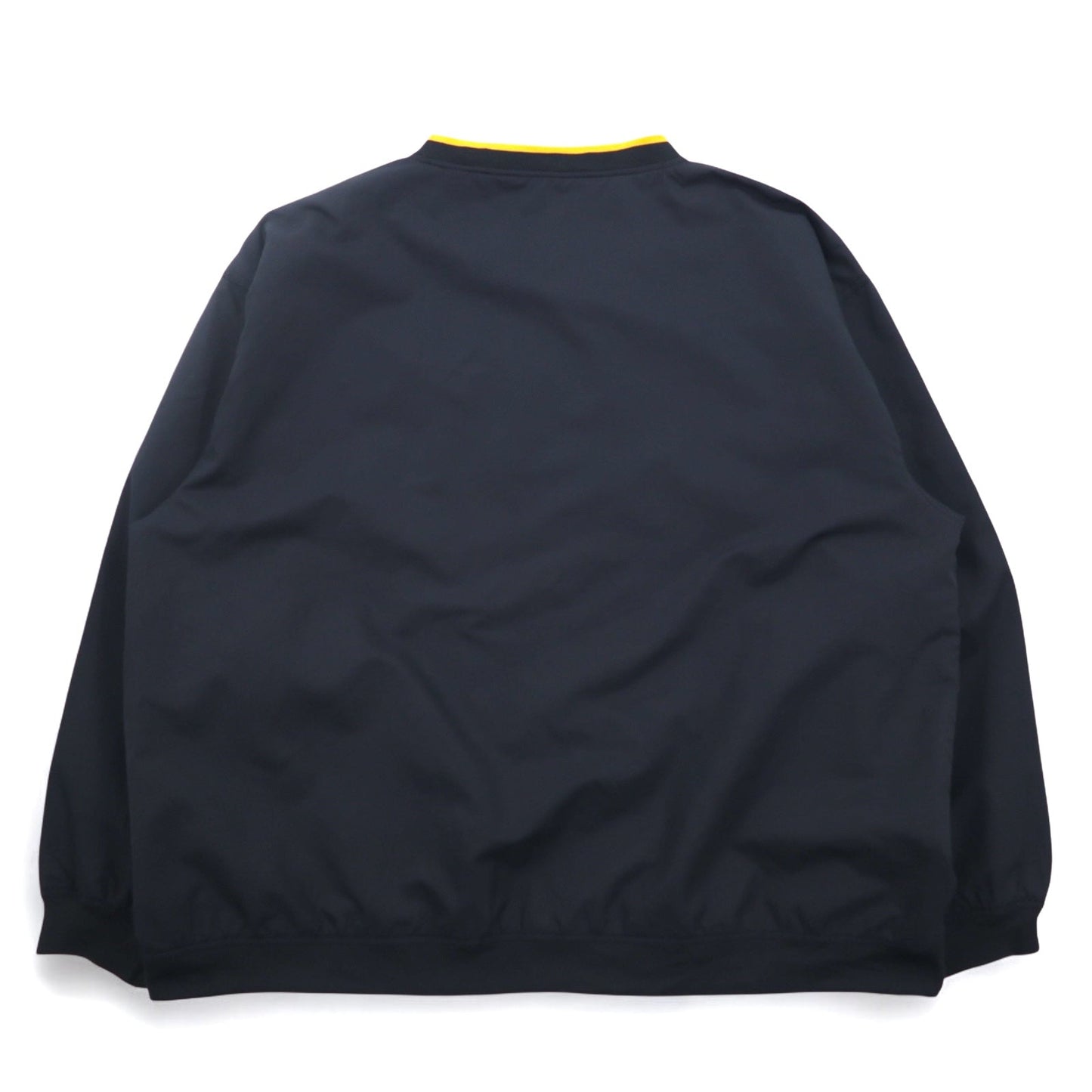 NCAA by KA inc. リブライン ピステ プルオーバー ナイロンジャケット XL ブラック カレッジ IOWA