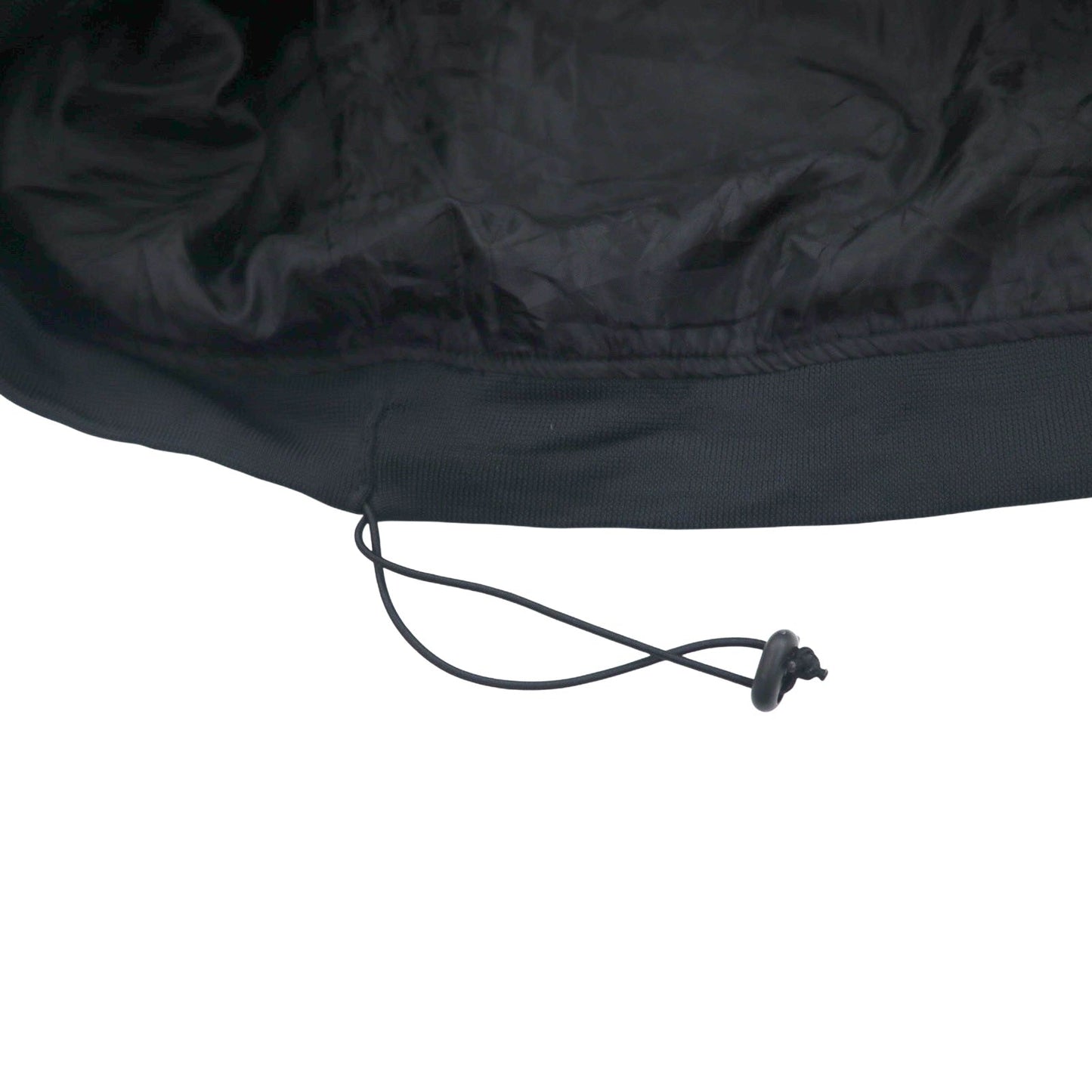 NCAA by KA inc. リブライン ピステ プルオーバー ナイロンジャケット XL ブラック カレッジ IOWA