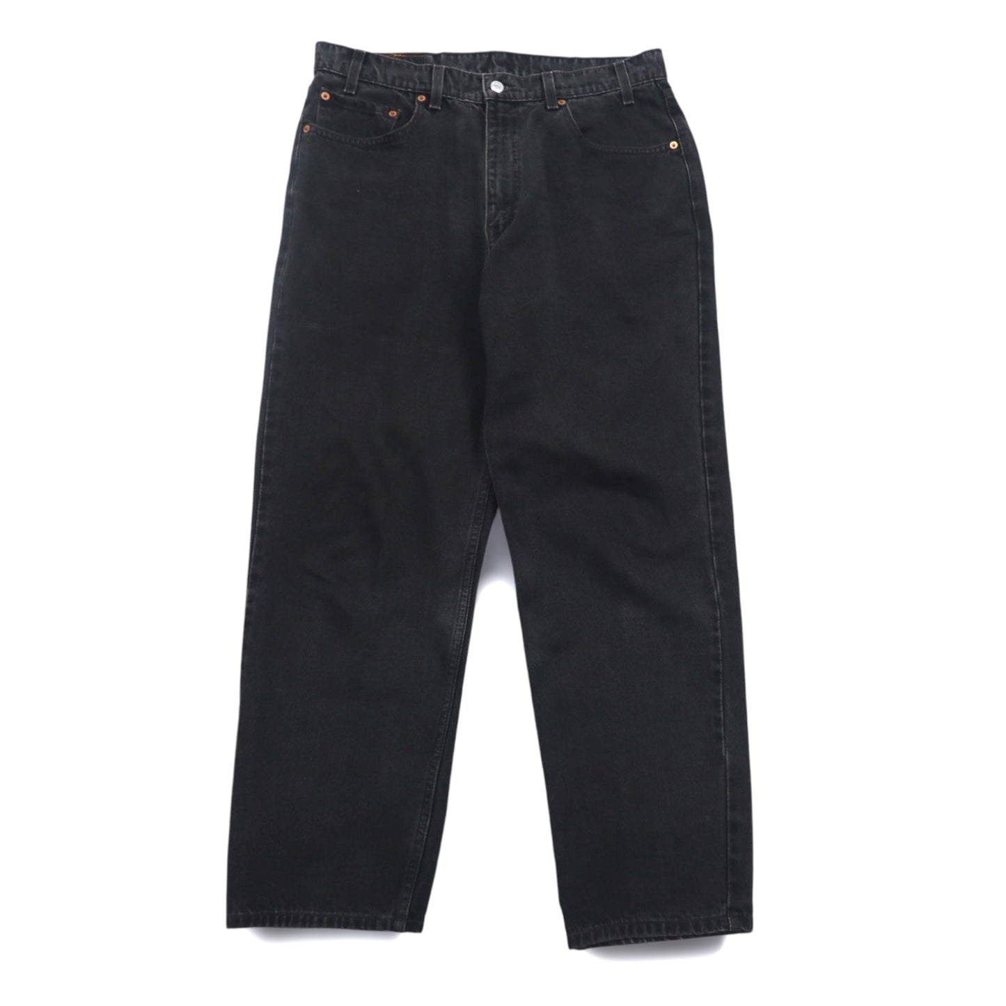 Levi's 90年代 550 バギー テーパード ブラック デニムパンツ L コットン RELAXED FIT 550-0260 メキシコ製