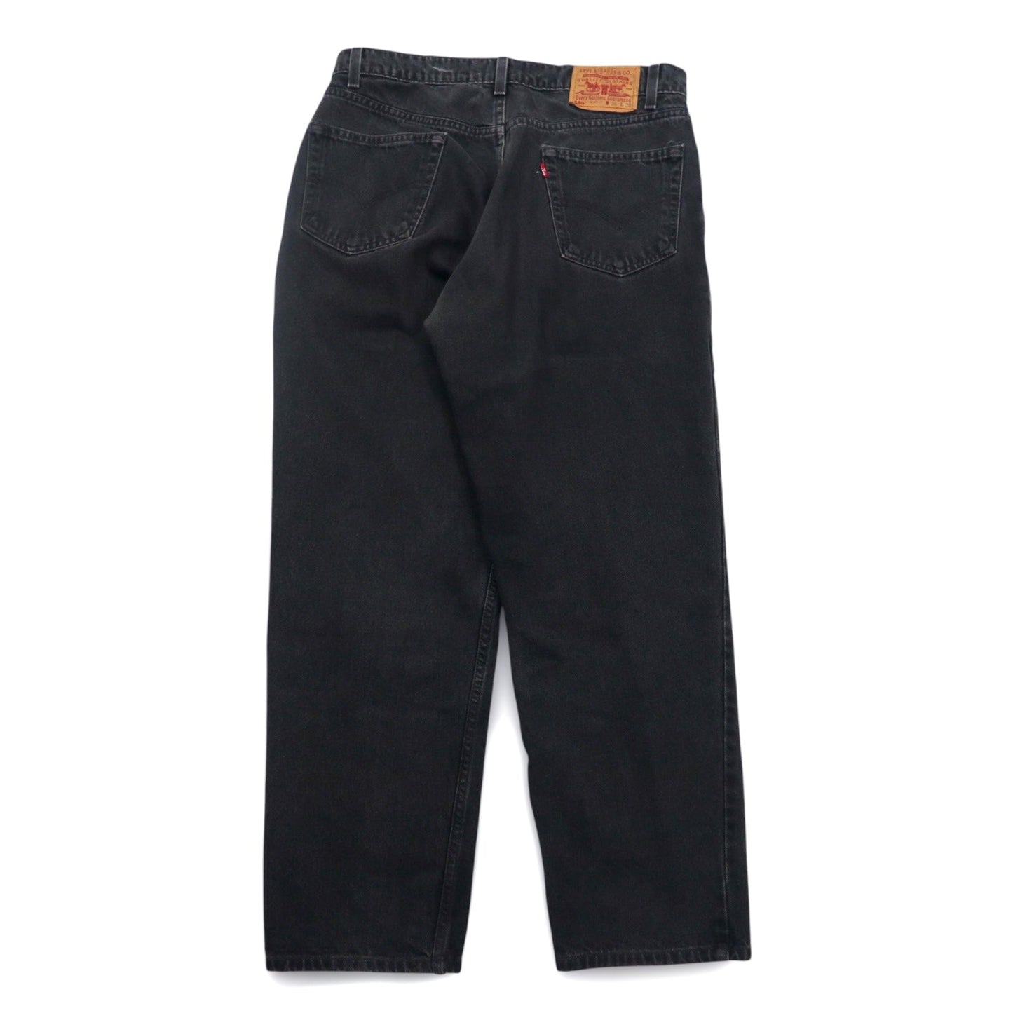 Levi's 90年代 550 バギー テーパード ブラック デニムパンツ L コットン RELAXED FIT 550-0260 メキシコ製