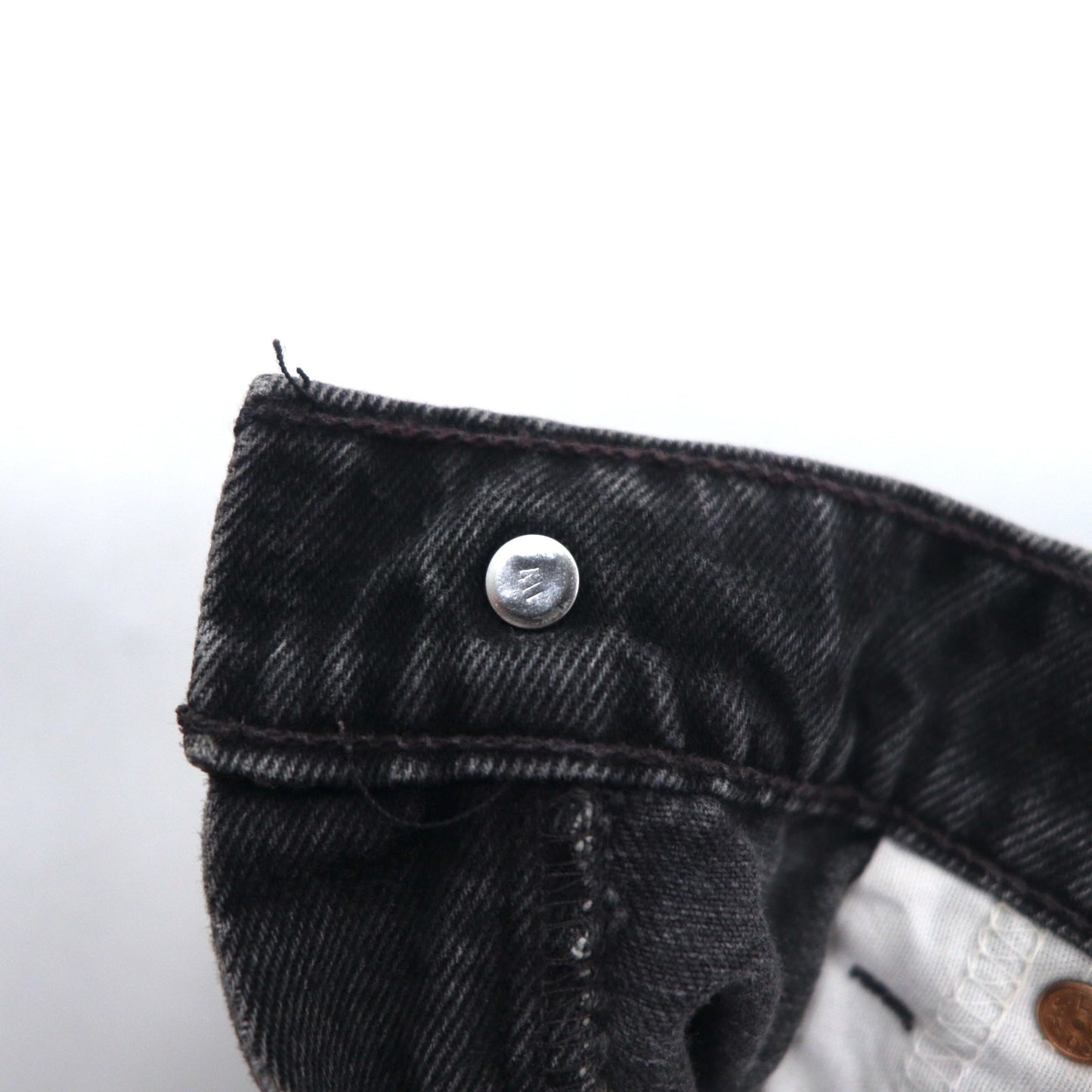 Levi's 90年代 550 バギー テーパード ブラック デニムパンツ L コットン RELAXED FIT 550-0260 メキシコ製