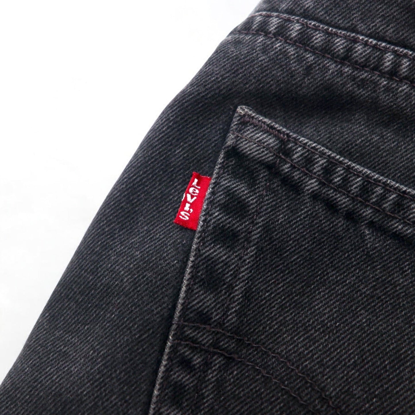 Levi's 90年代 550 バギー テーパード ブラック デニムパンツ L コットン RELAXED FIT 550-0260 メキシコ製