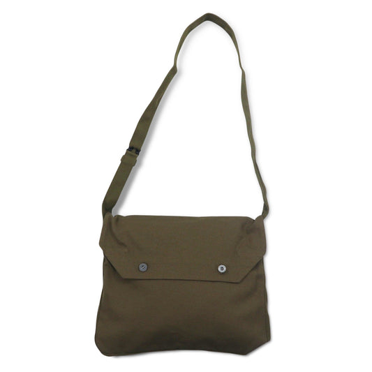 FRENCH ARMY フランス軍 M38 ブレッドバッグ ショルダーバッグ ブラウン キャンバス 未使用品