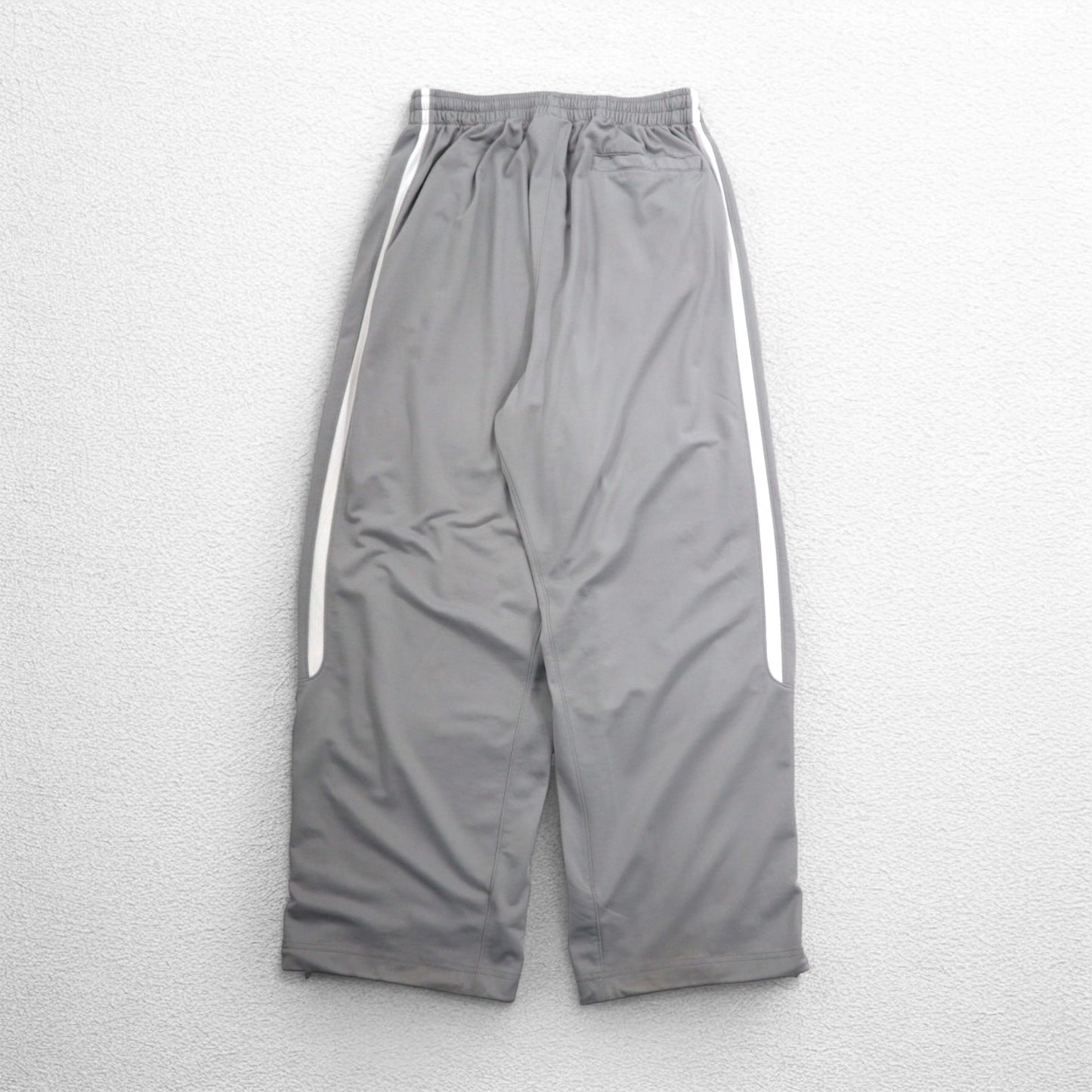 JORDAN BRAND ( NIKE ) サイドライン ワイド トラックパンツ ジャージ 2XL グレー ポリエステル 404314-075