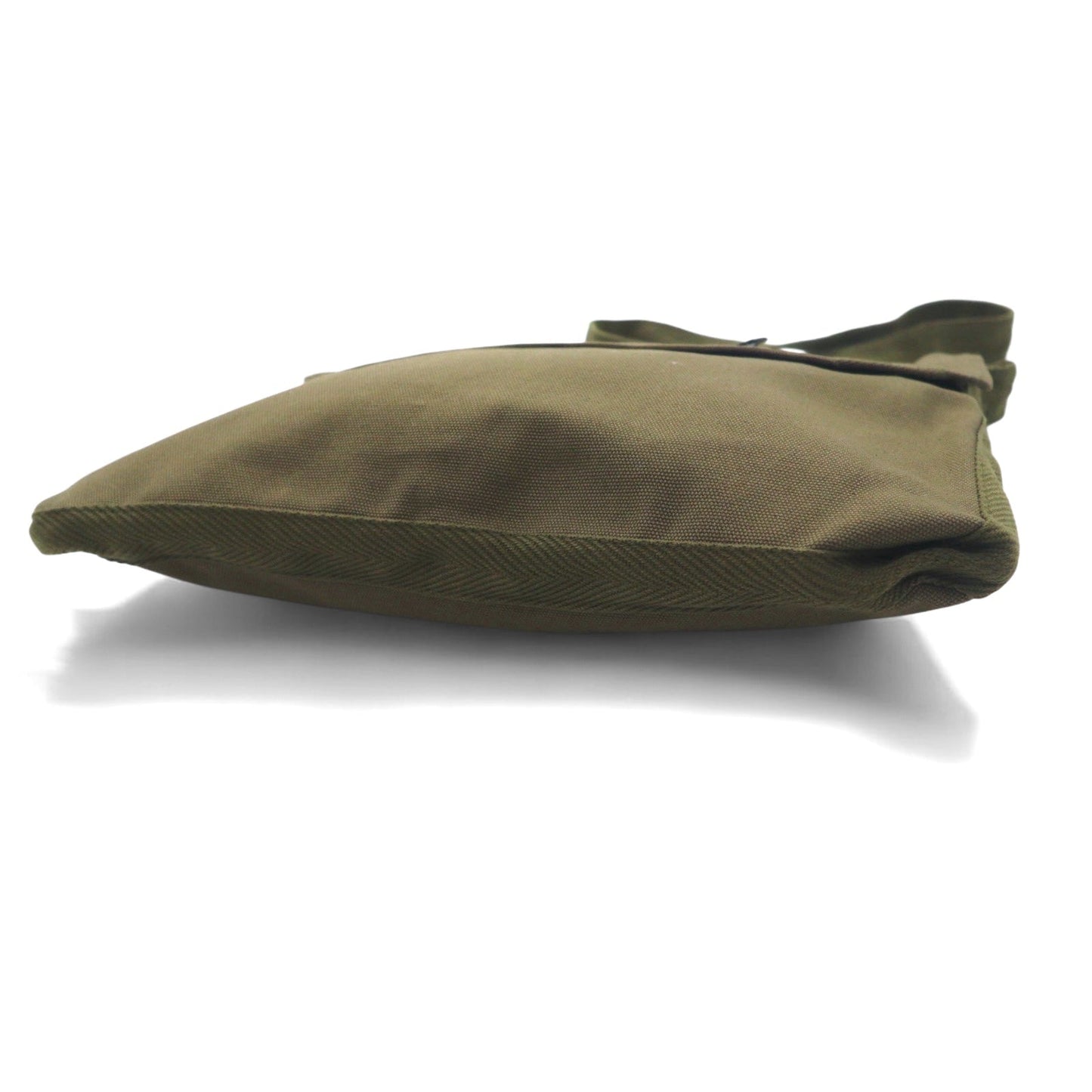 FRENCH ARMY フランス軍 M38 ブレッドバッグ ショルダーバッグ ブラウン キャンバス 未使用品