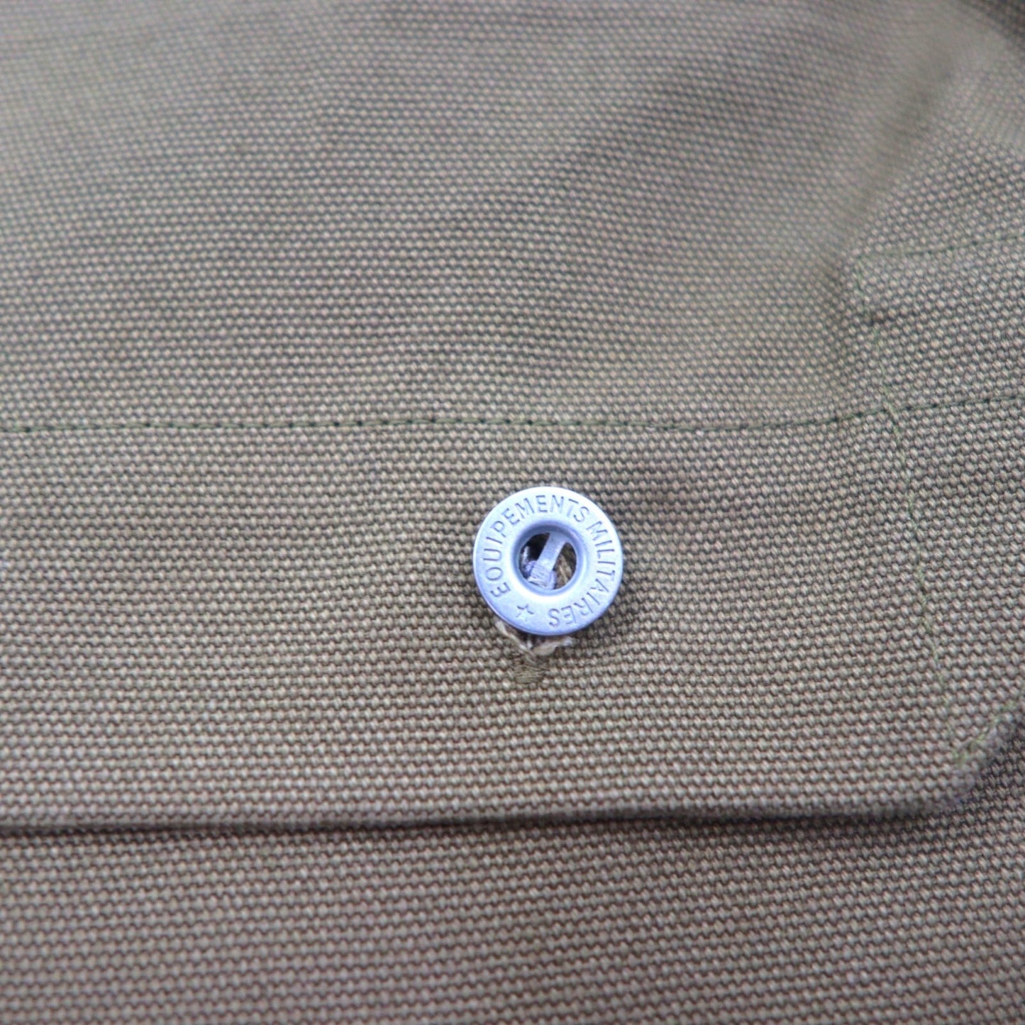 FRENCH ARMY フランス軍 M38 ブレッドバッグ ショルダーバッグ ブラウン キャンバス 未使用品