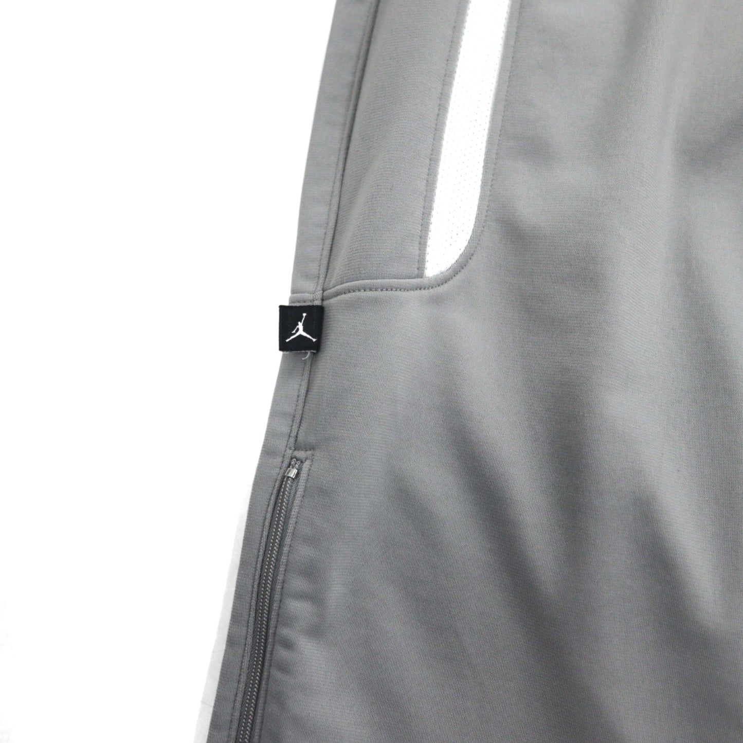 JORDAN BRAND ( NIKE ) サイドライン ワイド トラックパンツ ジャージ 2XL グレー ポリエステル 404314-075