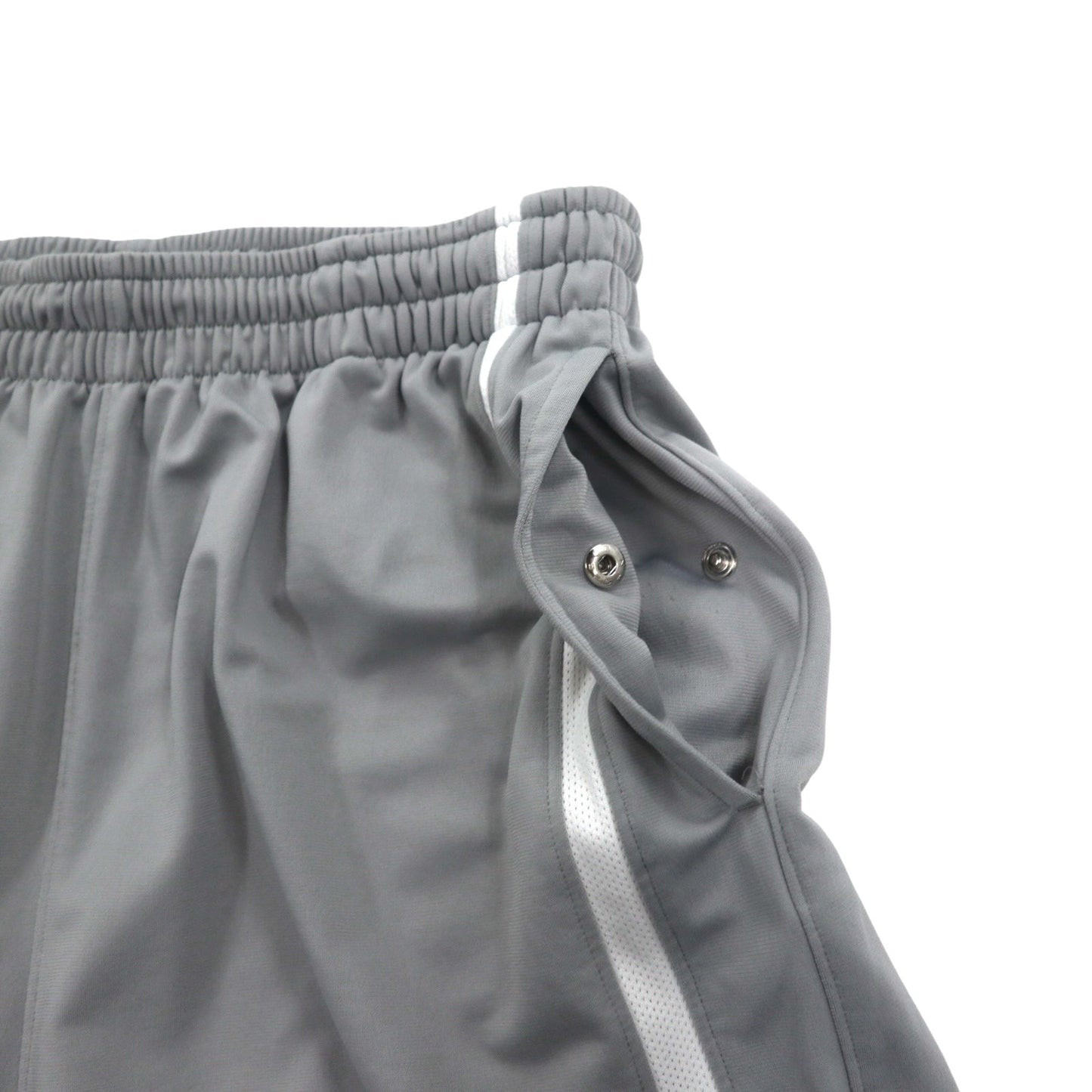JORDAN BRAND ( NIKE ) サイドライン ワイド トラックパンツ ジャージ 2XL グレー ポリエステル 404314-075
