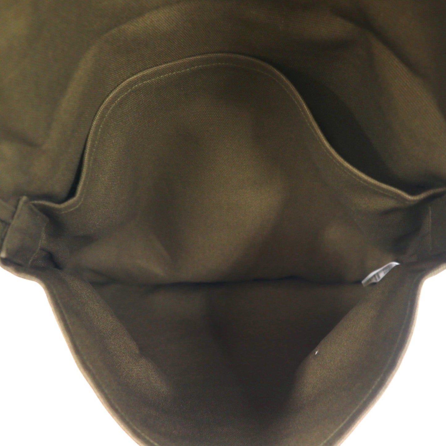 FRENCH ARMY フランス軍 M38 ブレッドバッグ ショルダーバッグ ブラウン キャンバス 未使用品