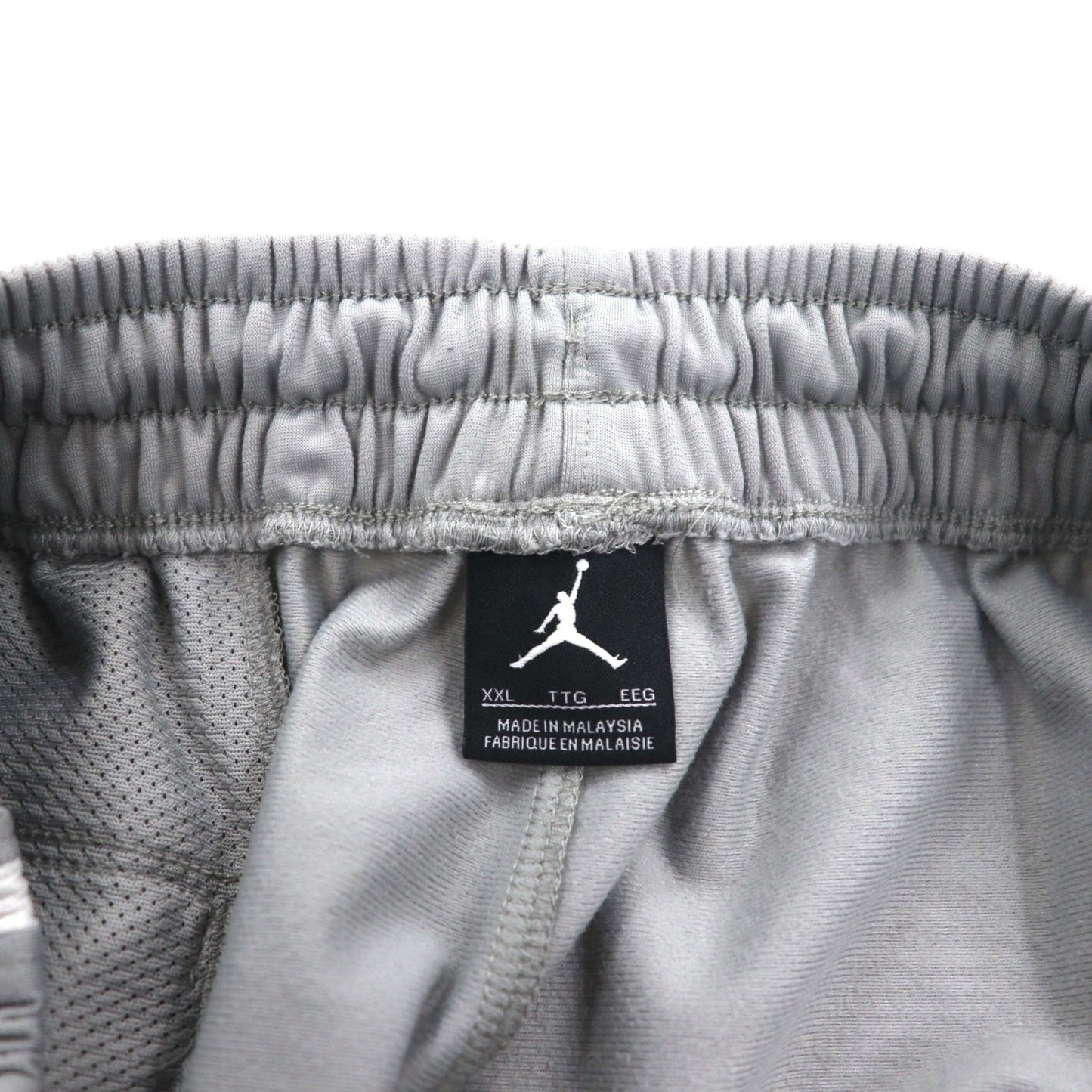 JORDAN BRAND ( NIKE ) サイドライン ワイド トラックパンツ ジャージ 2XL グレー ポリエステル 404314-075