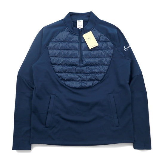 NIKE アカデミー ドリルトップ ウィンター ウォリアー ピステ XL ネイビー 中綿 Therma-FIT DC9169-454 未使用品