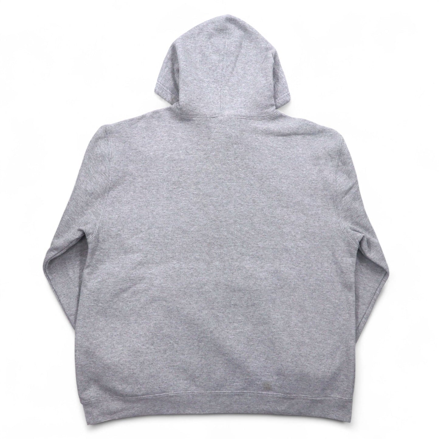 Reebok ヘビーウェイト プルオーバーパーカー L グレー 裏起毛 フロントポケット NFL PITTSBURGH