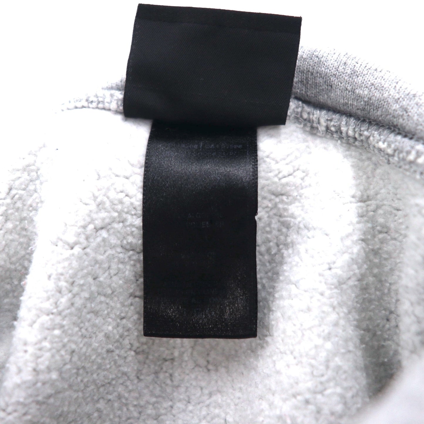 Reebok ヘビーウェイト プルオーバーパーカー L グレー 裏起毛 フロントポケット NFL PITTSBURGH