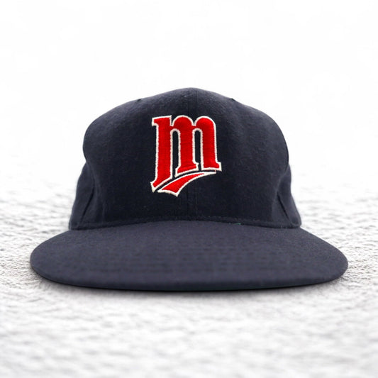 NEW ERA 90年代 MLB Diamond Collection ベースボールキャップ 57.7cm ネイビー Minnesota Twins