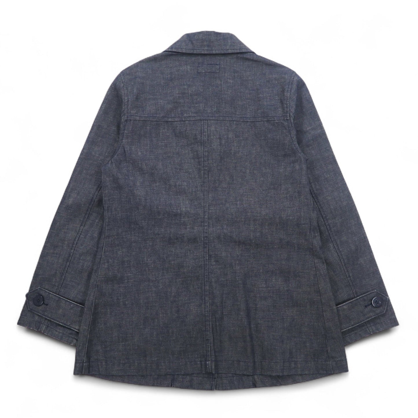 POLO JEANS CO. RALPH LAUREN 90年代 デニム マリンコート カバーオール L インディゴ ブルー