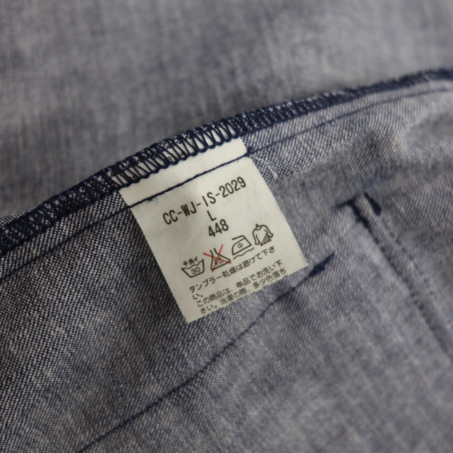 POLO JEANS CO. RALPH LAUREN 90年代 デニム マリンコート カバーオール L インディゴ ブルー