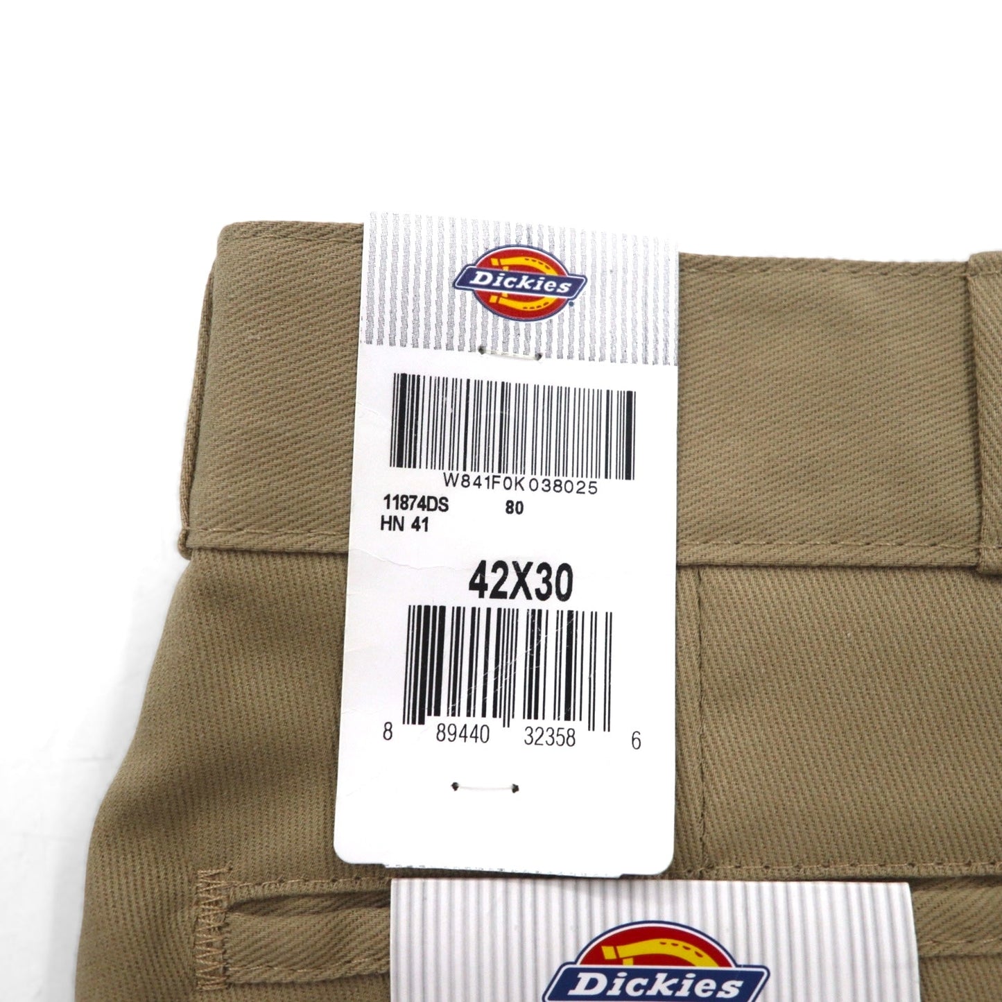Dickies 874 FLEX オリジナルフィット ワークパンツ チノパンツ XL ベージュ 11874DS 未使用品